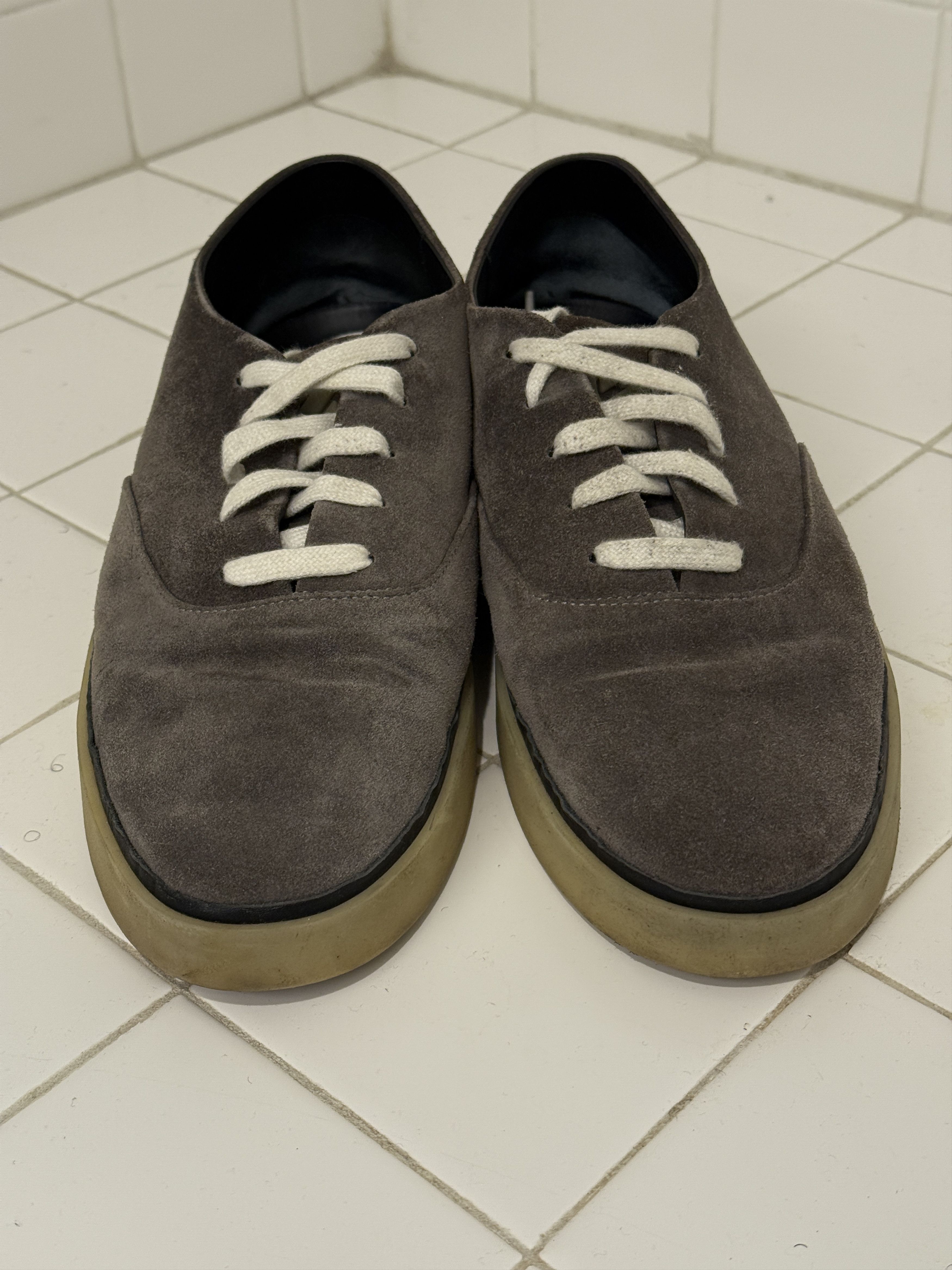 Ermenegildo Zegna × Fear of God Suede Sneaker Size US 10 / EU 43 - 1 Thumbnail