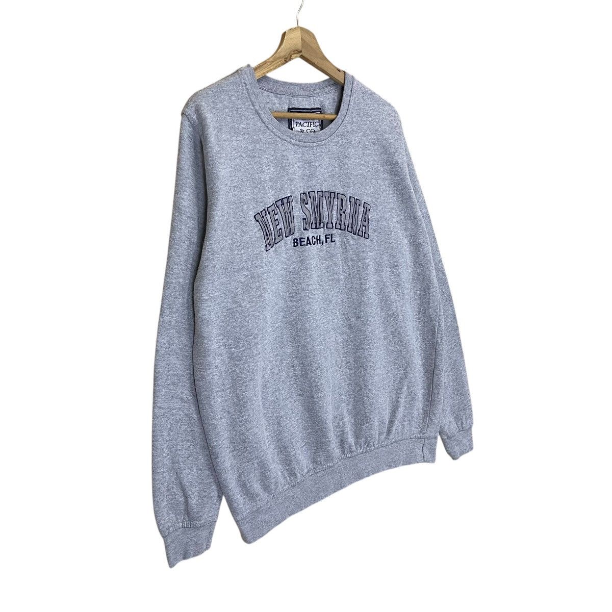 Japanese Brand Vintage New Smyrna Beach Florida Crewneck Sweatshirt Size US M / EU 48-50 / 2 - 2 Thumbnail