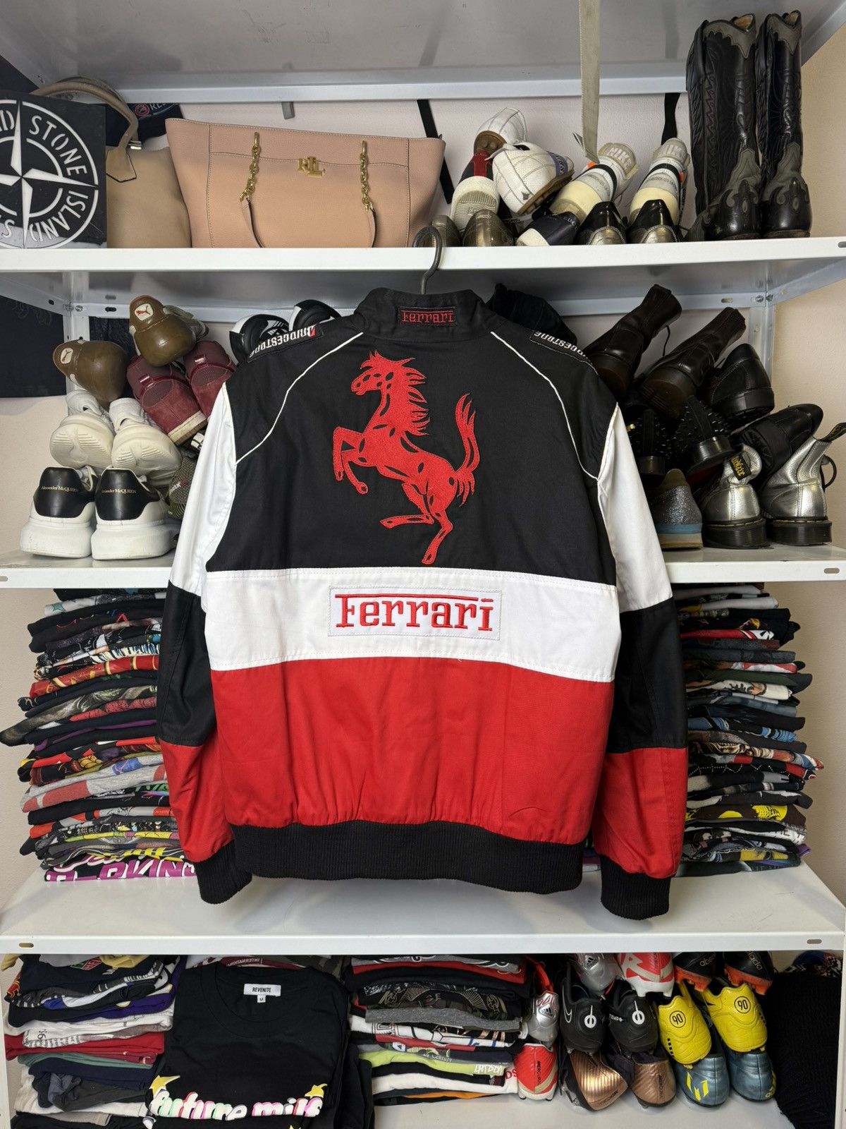 Ferrari Vintage Ferrari Jacket Marlboro Size M Size US M / EU 48-50 / 2 - 2 Thumbnail
