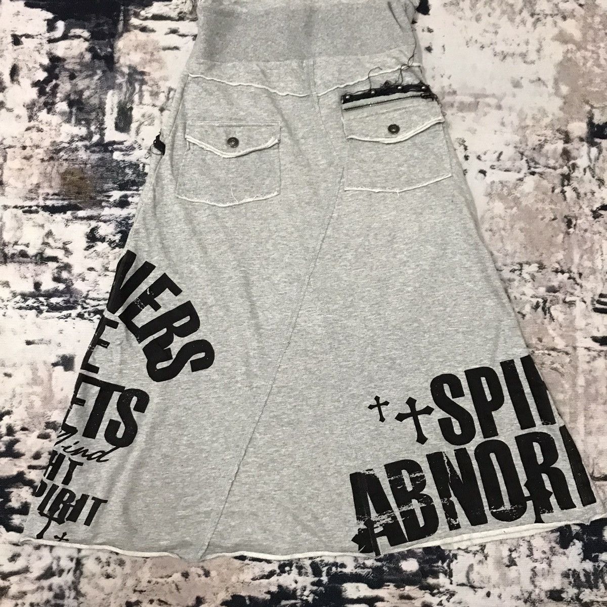 Japanese Brand Ghost of Halem Long Dress Punker Tank Top Hoodie Size XS / US 0-2 / IT 36-38 - 12 Thumbnail