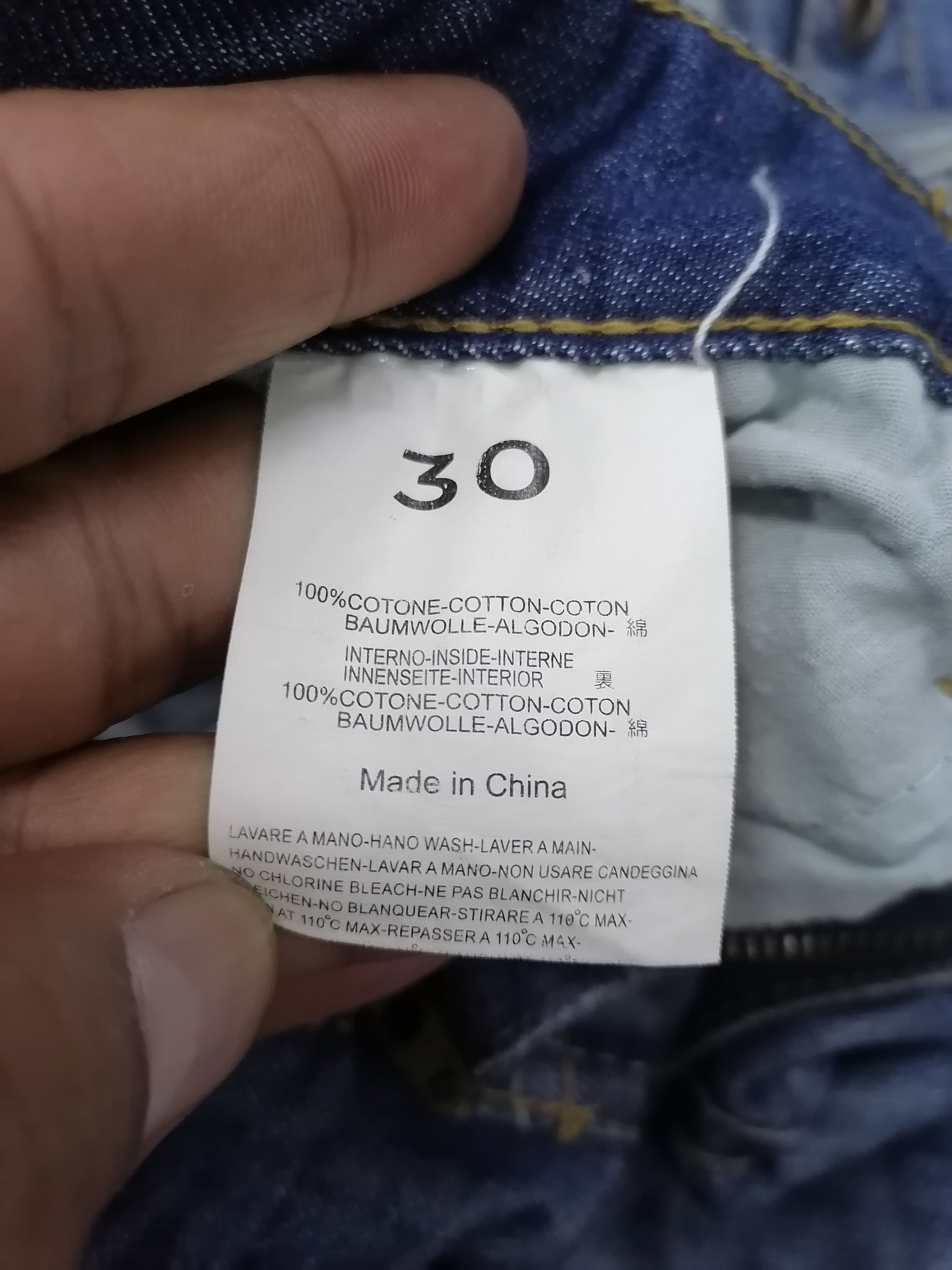 Just Cavalli × Seditionaries Seditionaries Bondage Just Cavalli Distressed Denim Pants Size US 29 - 7 Thumbnail