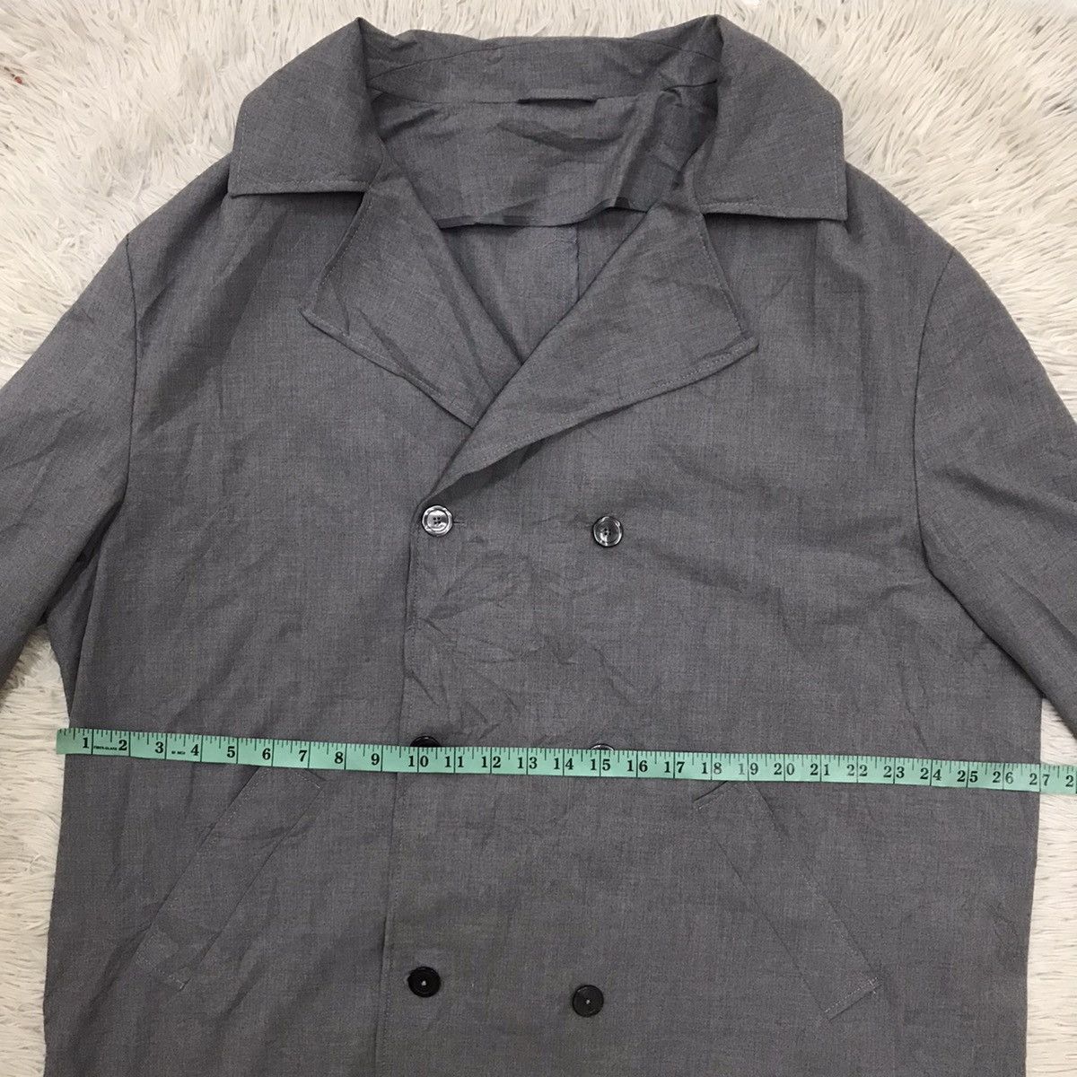 Zara Zara Man Collection Long Coat Jacket Size US XL / EU 56 / 4 - 14 Thumbnail