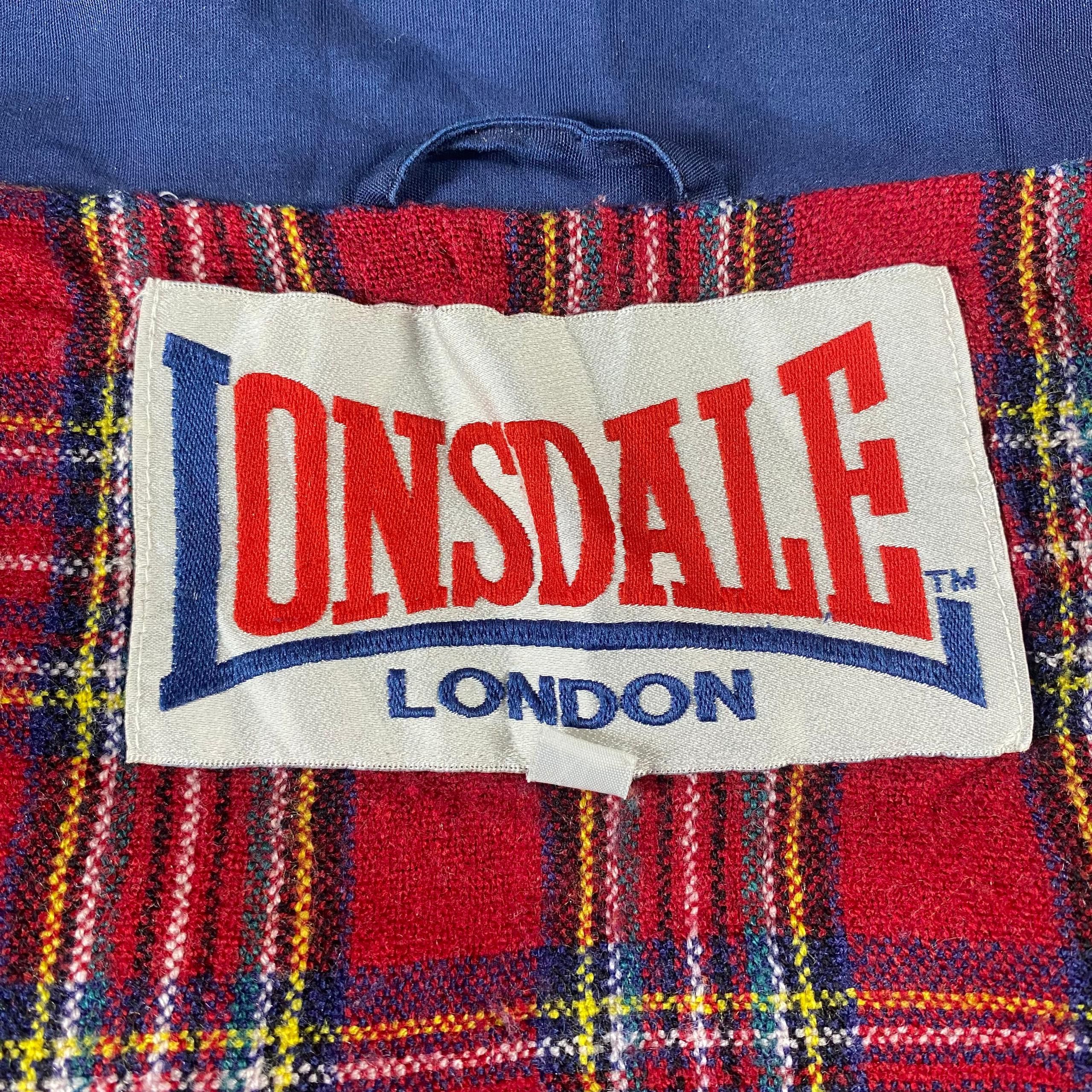 Lonsdale Vintage Lonsdale London Punk Jacket Size US L / EU 52-54 / 3 - 9 Thumbnail