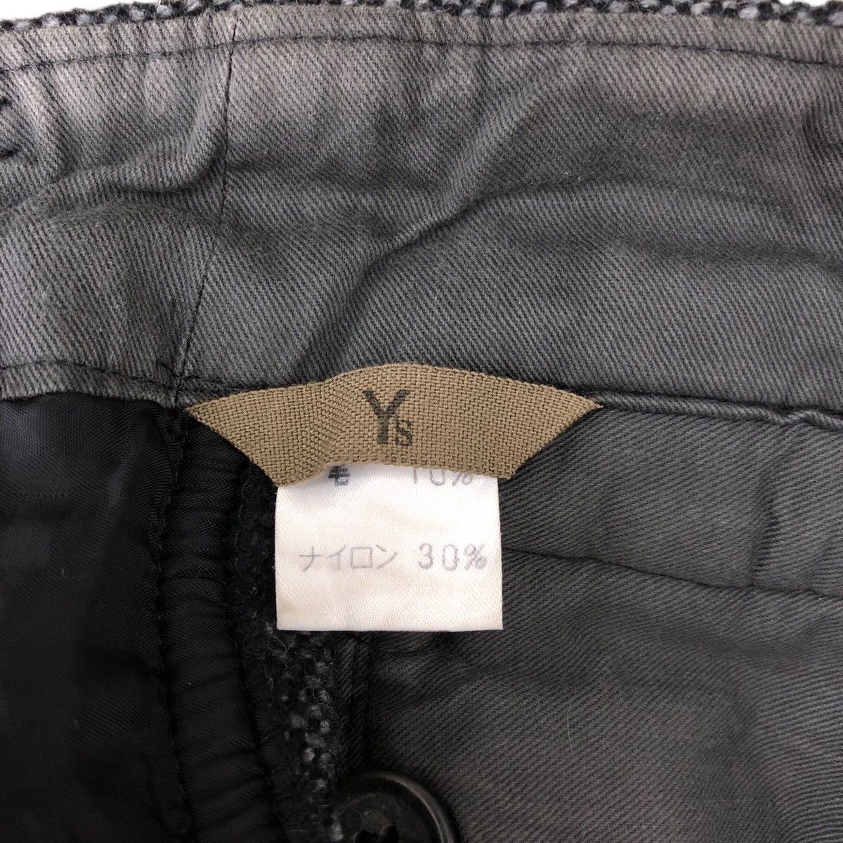 Yohji Yamamoto Vintage Y’S YOHJI YAMAMOTO Three Quarter Small Pocket Size US 30 / EU 46 - 4 Thumbnail
