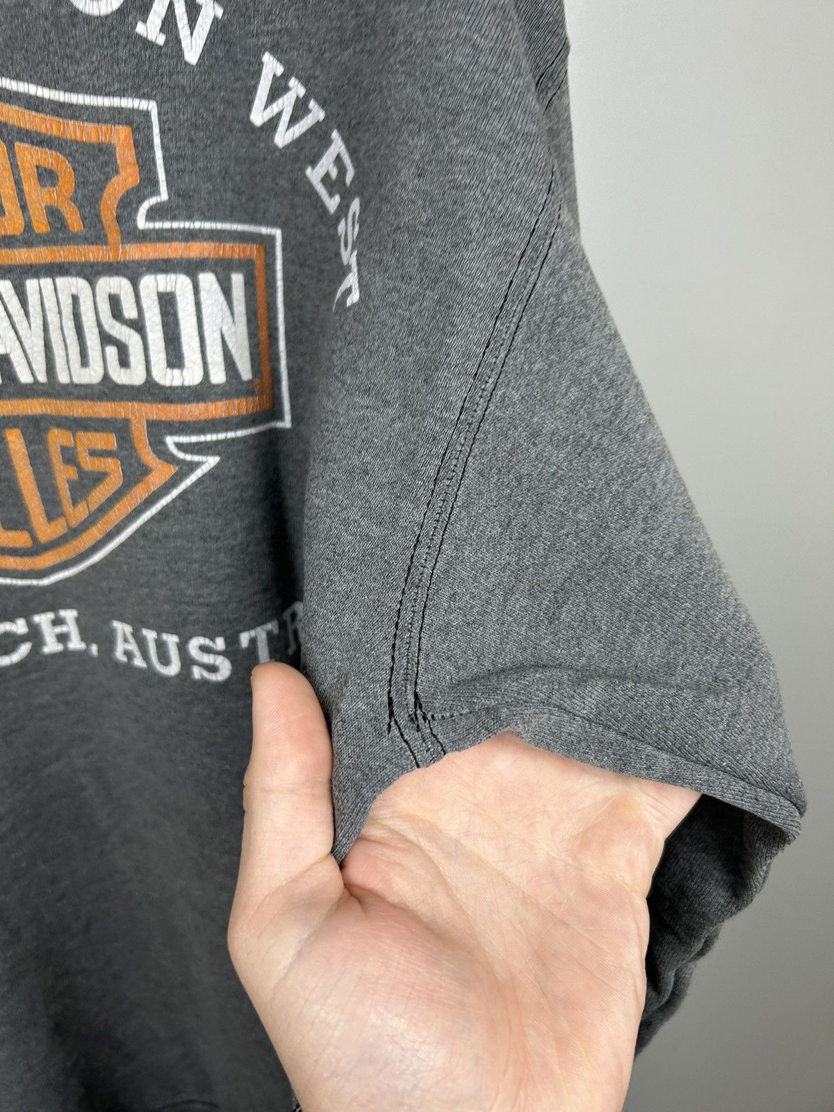 Harley Davidson × Vintage Vintage 90s Harley Davidson Sweatshirt Rare Size US L / EU 52-54 / 3 - 23 Thumbnail