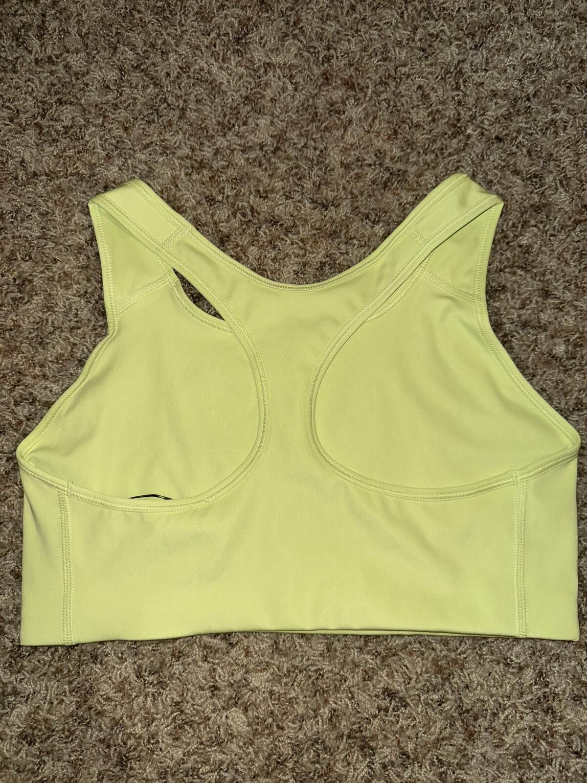 Nike Nike Women's Swoosh Medium-Support Sports Bra Size ONE SIZE - 3 Thumbnail