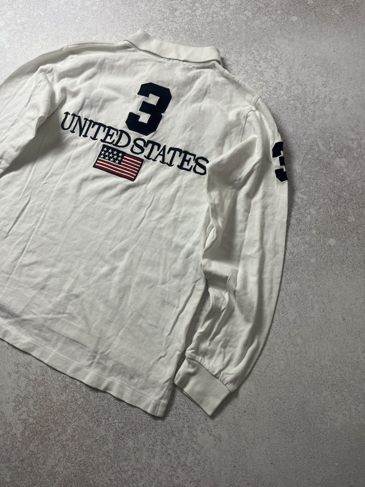 Ralph Lauren Vintage Y2K Chief Keef Ralph Lauren New York Polo USA Size US M / EU 48-50 / 2 - 2 Thumbnail