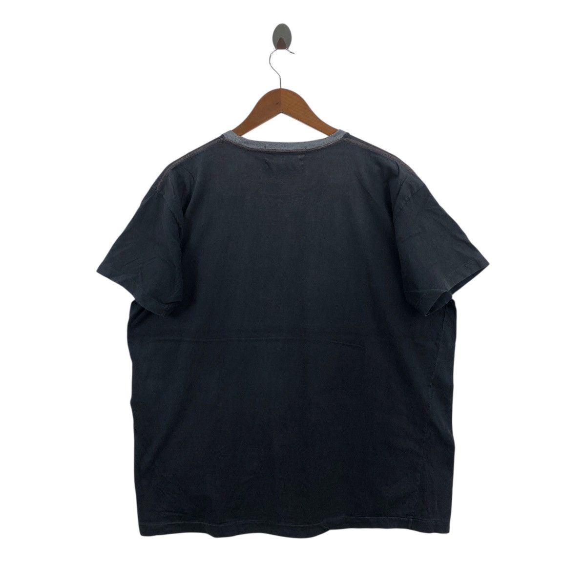 Vintage Vintage 90s KICK OFF CO Tee Shirt Spellout Vintage Clothing Size US XL / EU 56 / 4 - 4 Thumbnail