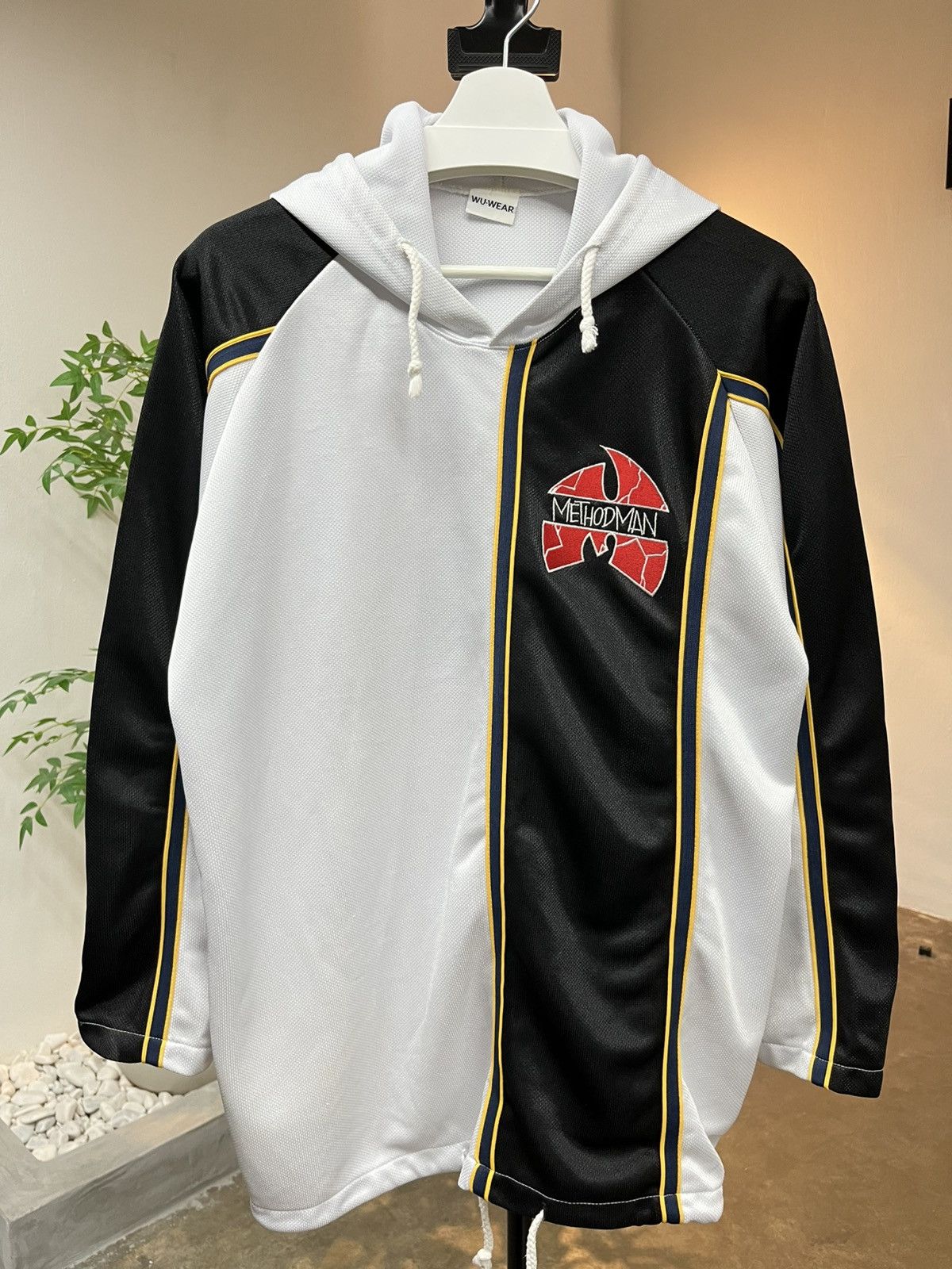 Other VINTAGE WU-WEAR x METHOD MAN SPLIT PANEL HOODIE Size US XL / EU 56 / 4 - 1 Thumbnail
