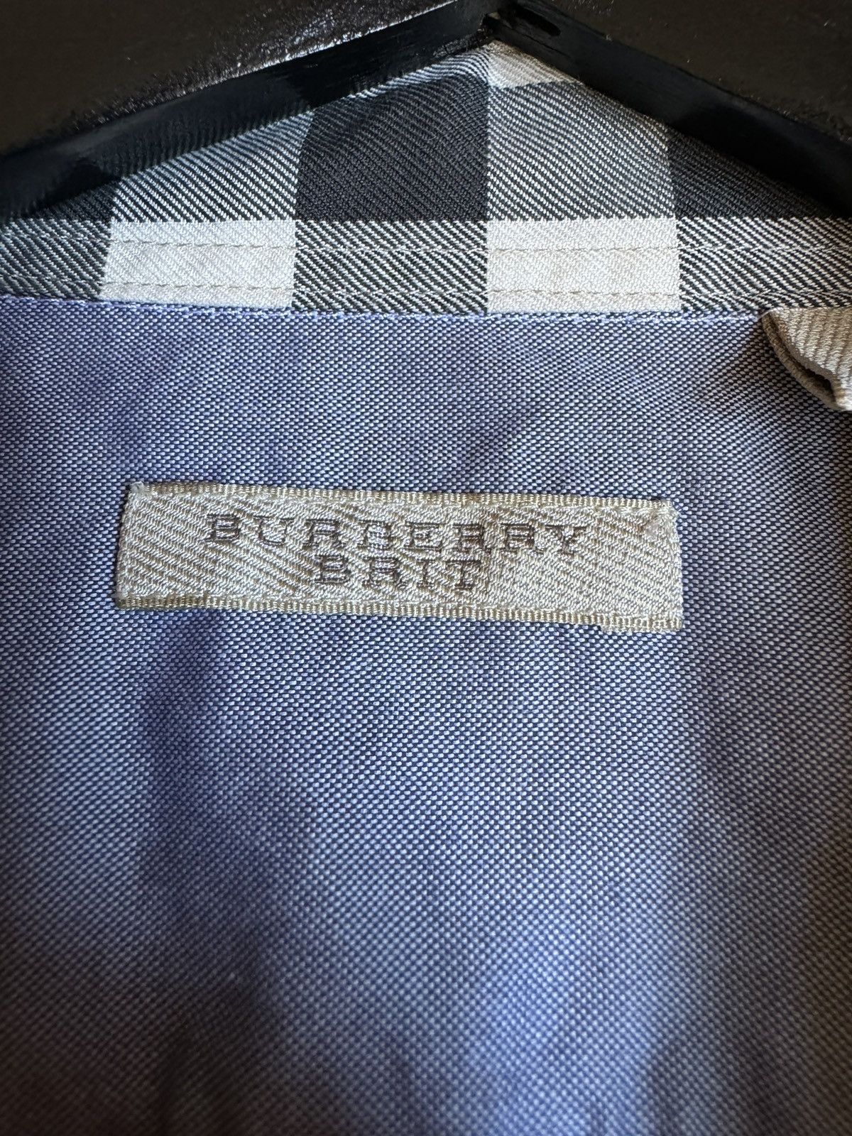 Burberry Burberry nova check shirt Size US L / EU 52-54 / 3 - 3 Thumbnail