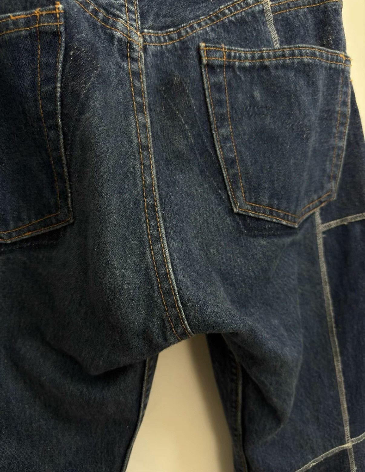Takahiromiyashita The Soloist. TAKAHIROMIYASHITA THE SOLOIST takahiro miyashita jeans Size US 32 / EU 48 - 7 Thumbnail