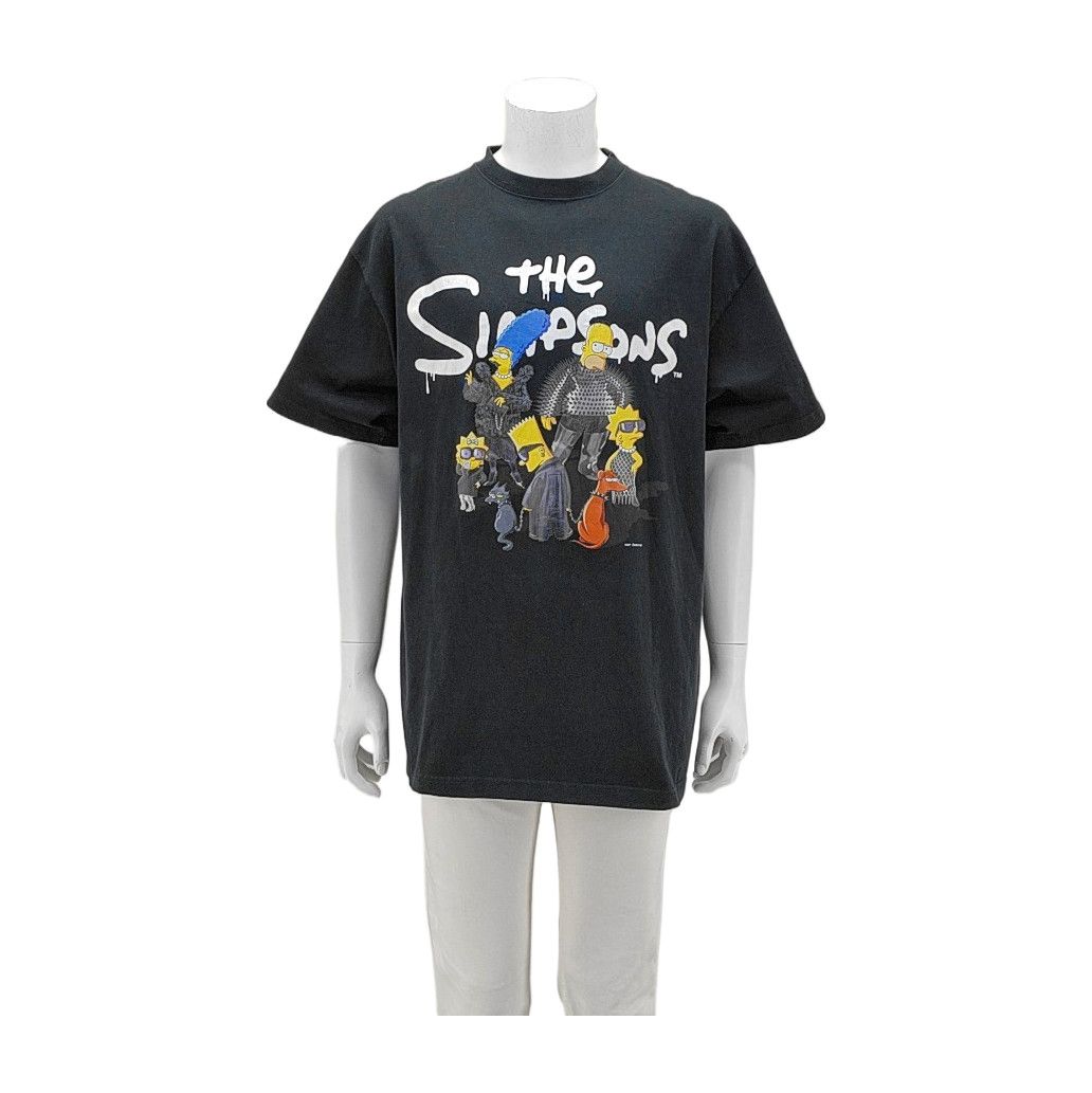 Balenciaga Balenciaga x The Simpsons Graphic T-Shirt Size L Size US L / EU 52-54 / 3 - 1 Thumbnail