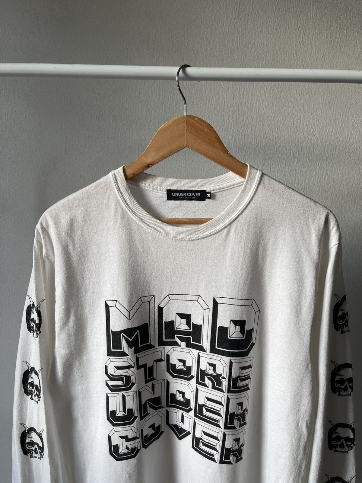 Undercover Undercover Mad Store Skull Sleeve Print tee A2 Size US M / EU 48-50 / 2 - 6 Thumbnail