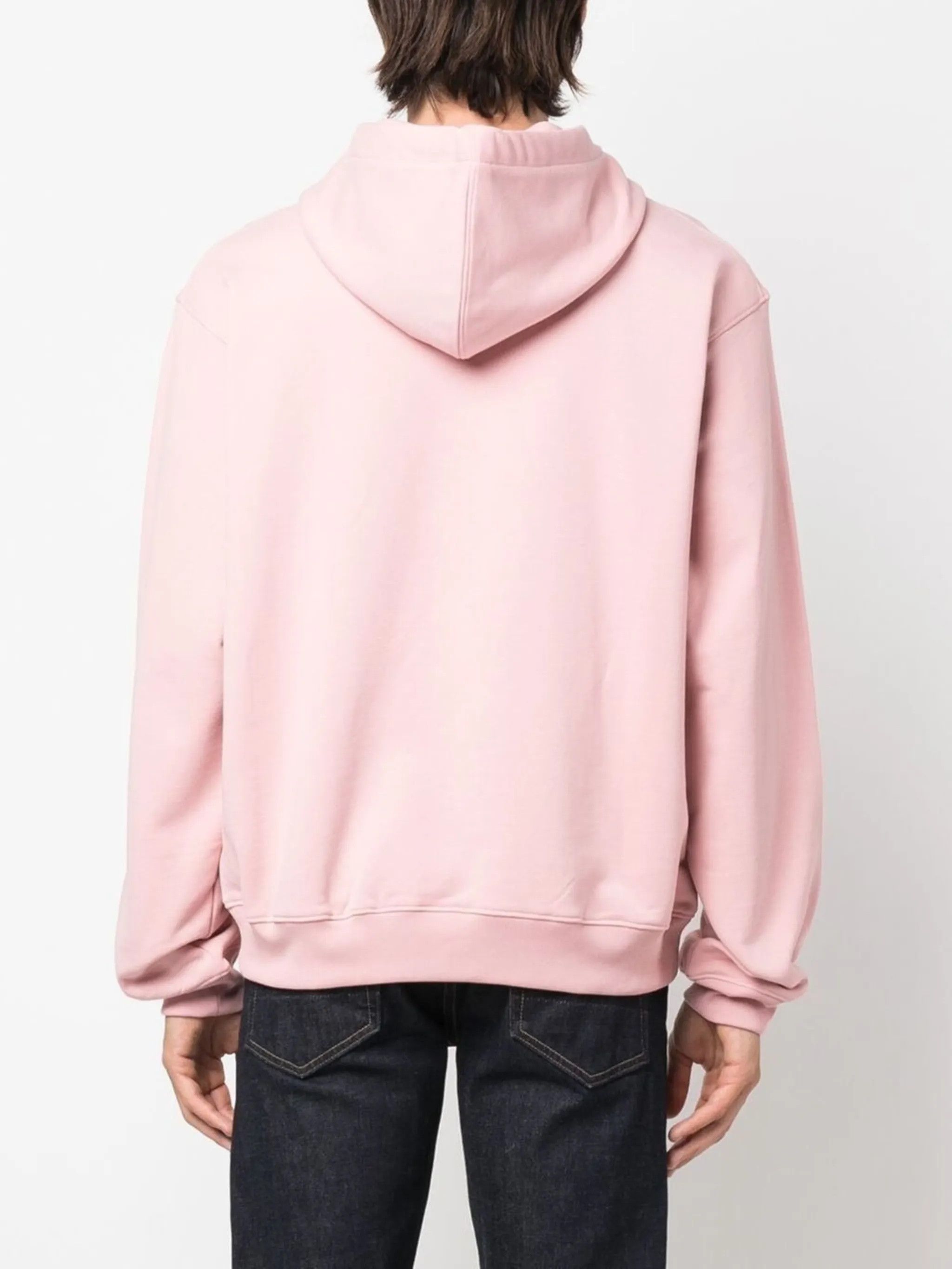 Moschino o1y0225 Logo Hoodie in Pink Size US M / EU 48-50 / 2 - 4 Thumbnail