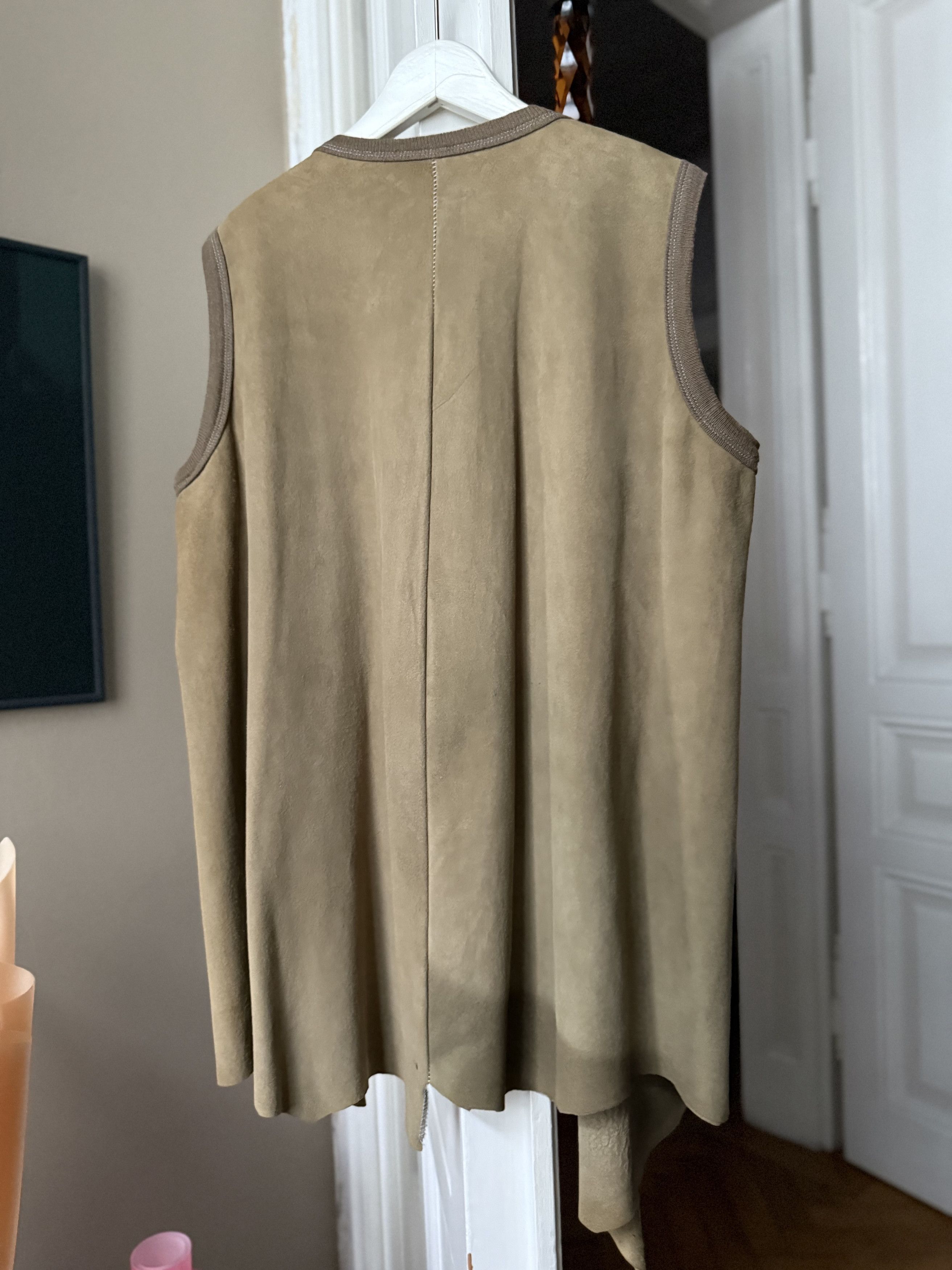 Isaac Sellam Experience ISAAC SELLAM VEST (Worn twice) FR. SIZE -40 Size M / US 6-8 / IT 42-44 - 8 Thumbnail
