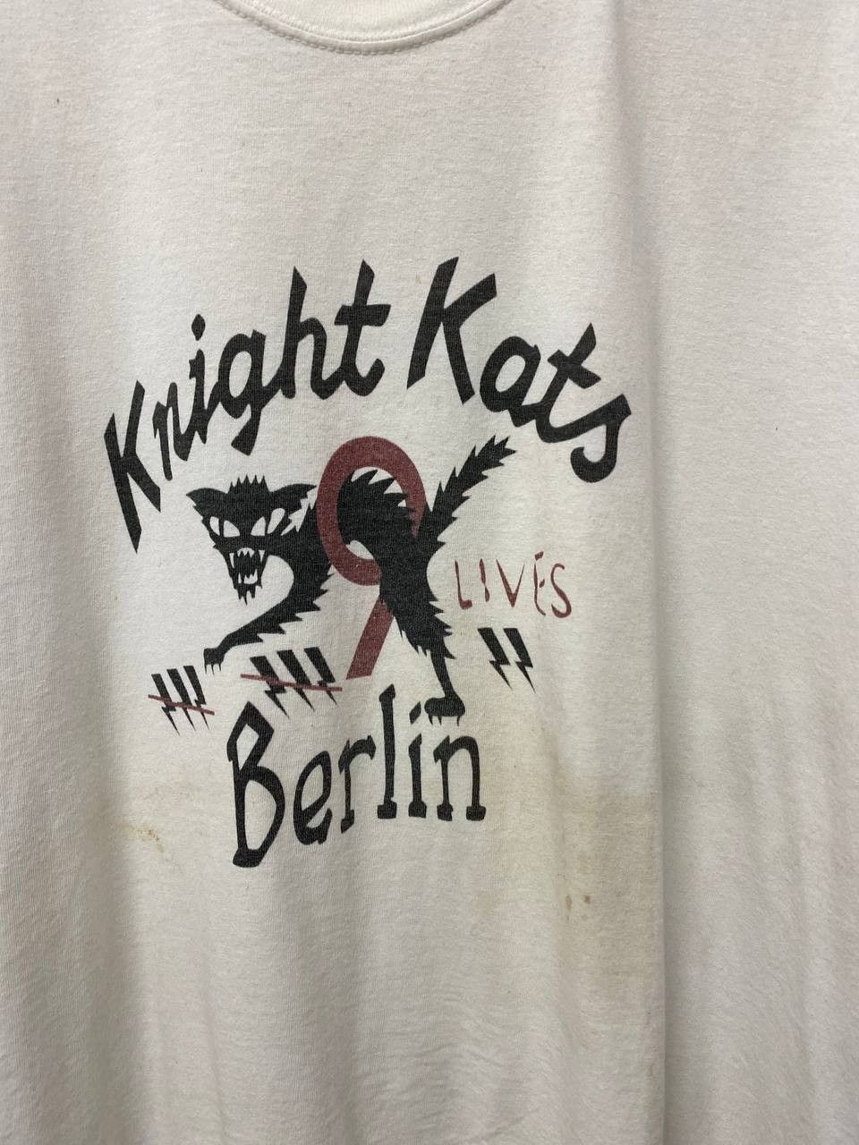 If Six Was Nine knight cat 9 live berlin nice design tee Size US XL / EU 56 / 4 - 2 Thumbnail