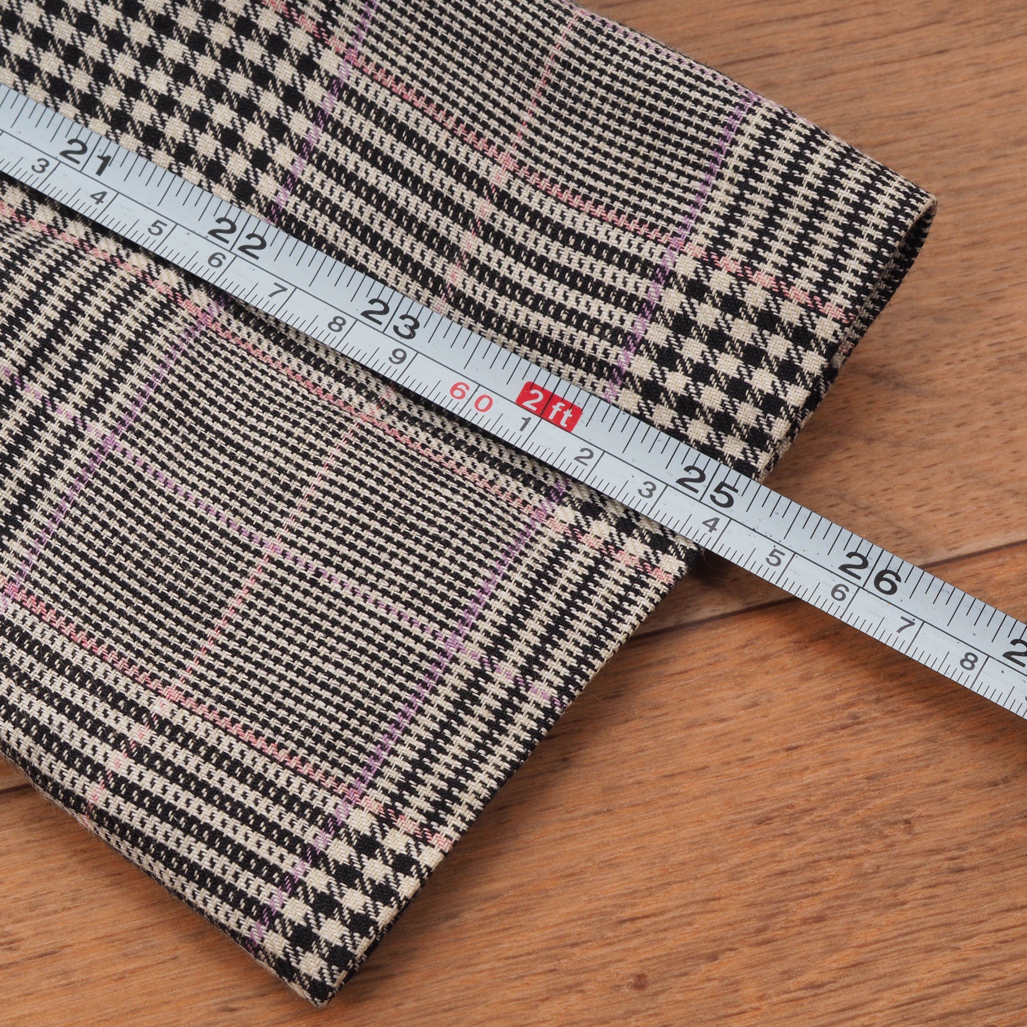 Armani Collezioni Armani Collezioni Linen Plaid Gray Jacket Blazer Size L / US 10 / IT 46 - 11 Thumbnail