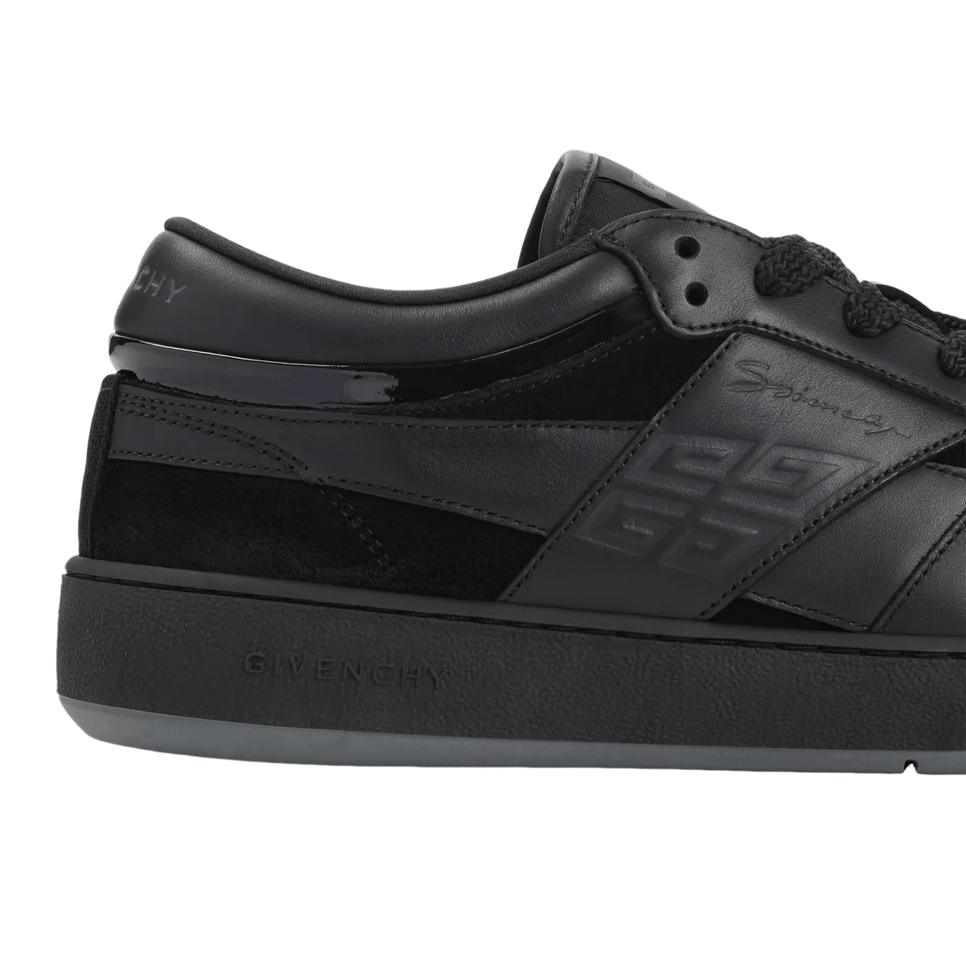 Givenchy GIVENCHY G Move Blk Lthr Sneakers New Authentic Size US 6 / EU 39 - 4 Thumbnail