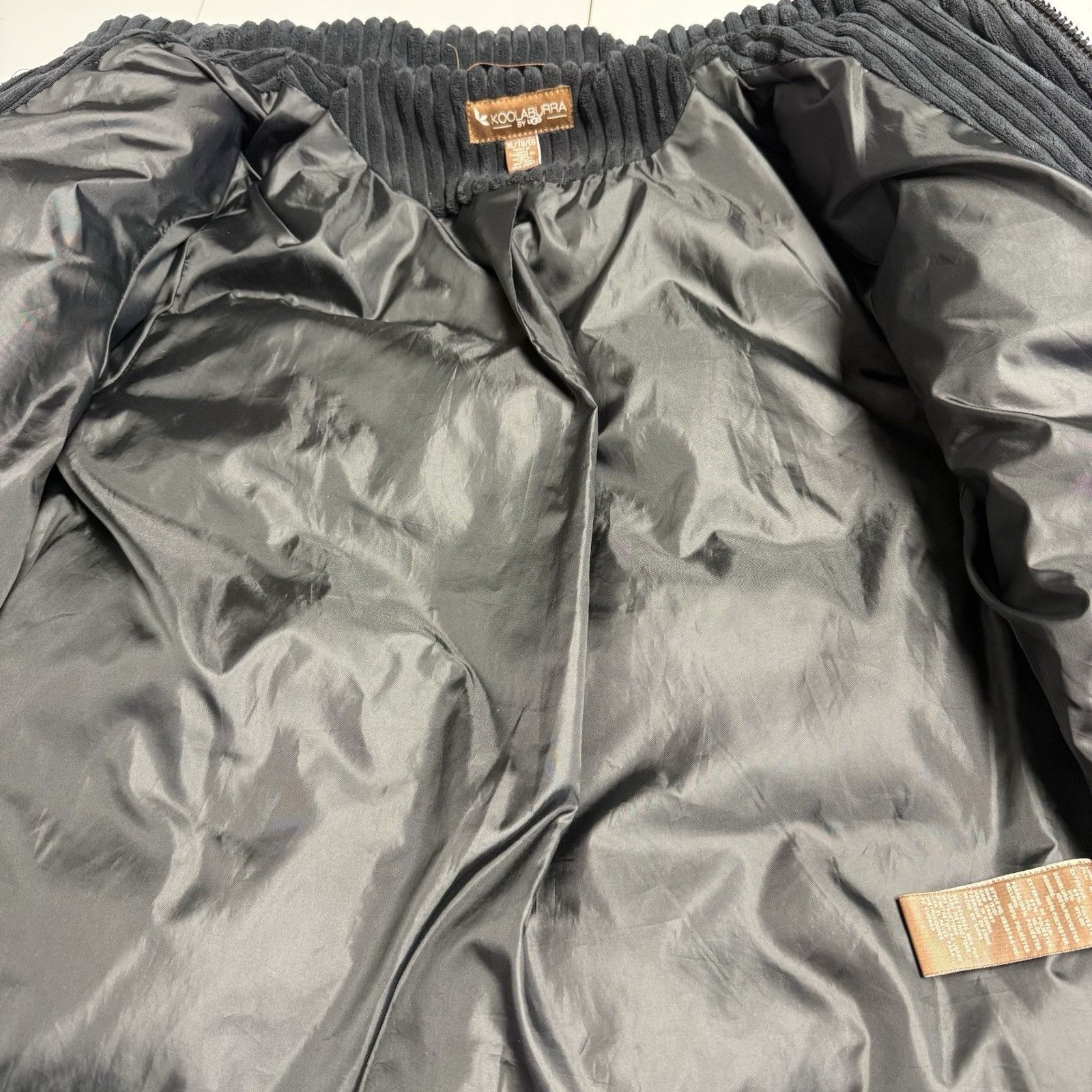 Koolaburra × Ugg Koolaburra by Ugg Jacket Womens XL Black Corduroy Full Zip B Size XL / US 12-14 / IT 48-50 - 6 Thumbnail