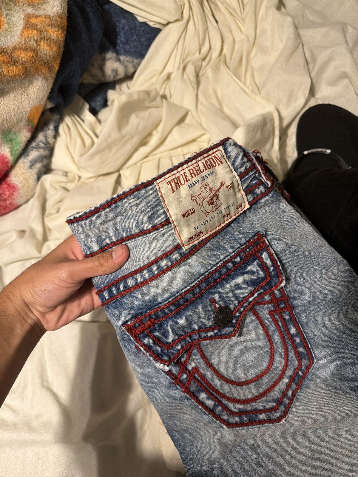 True Religion True Religion Jorts Size US 38 / EU 54 - 5 Thumbnail