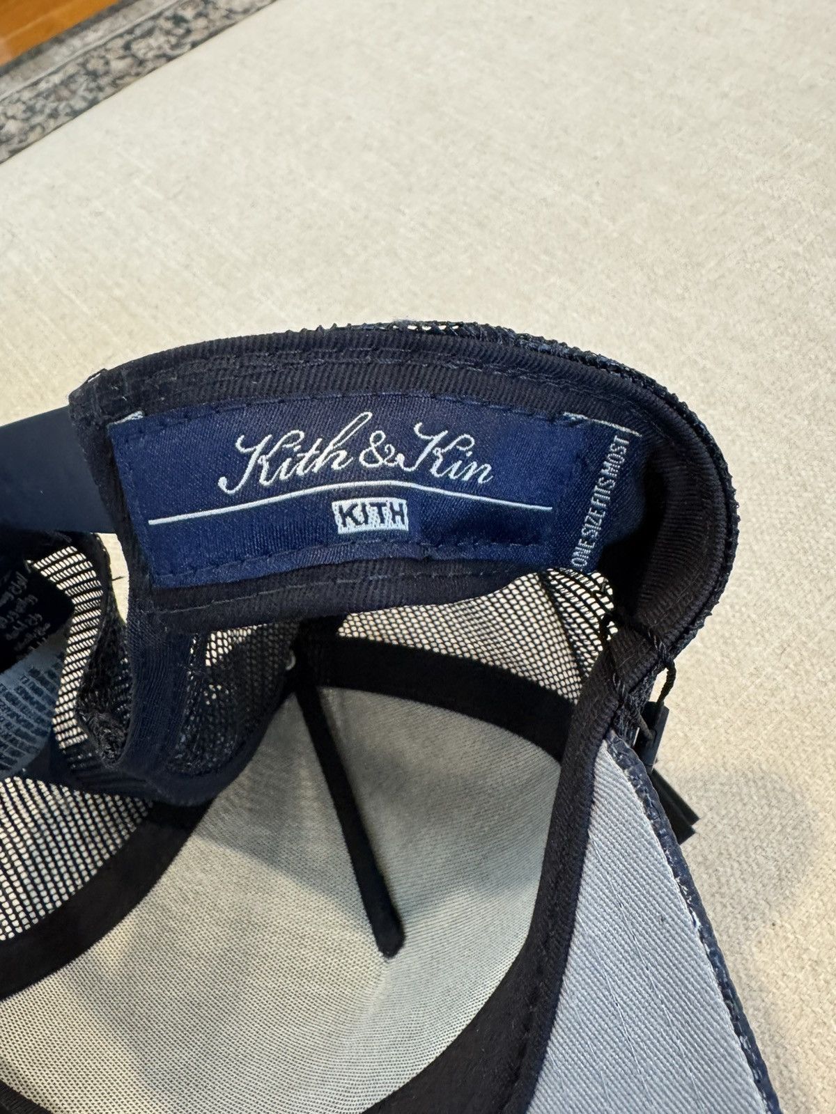 Kith × New Era KIth & New Era New York Yankees Raffia 9FIFTY Snapback Size ONE SIZE - 7 Thumbnail