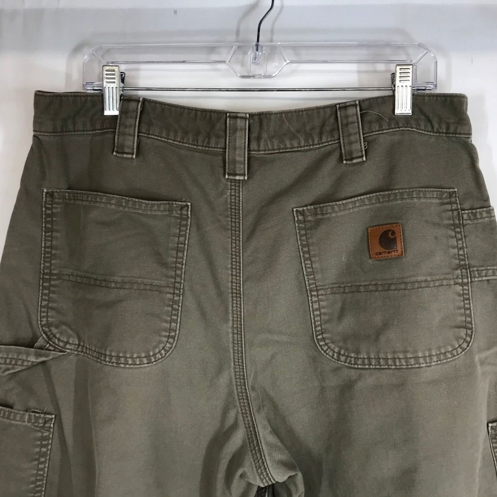 Carhartt Carhartt Original Fit Cargo Shorts Khaki Men's Size 36 Work Size US 36 / EU 52 - 5 Thumbnail