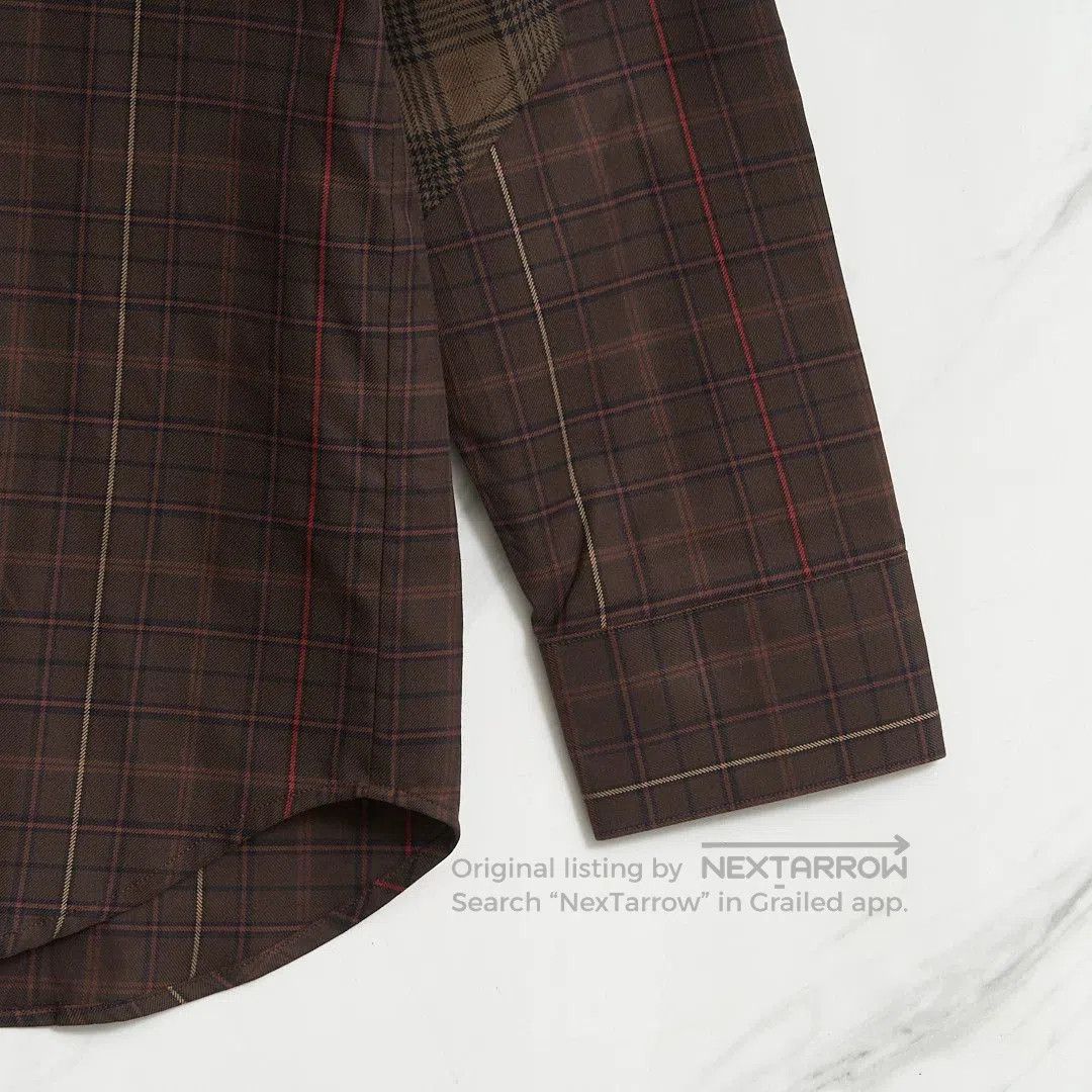 Givenchy Givenchy Men's Plaid Long-Sleeve Shirt. Size US M / EU 48-50 / 2 - 4 Thumbnail
