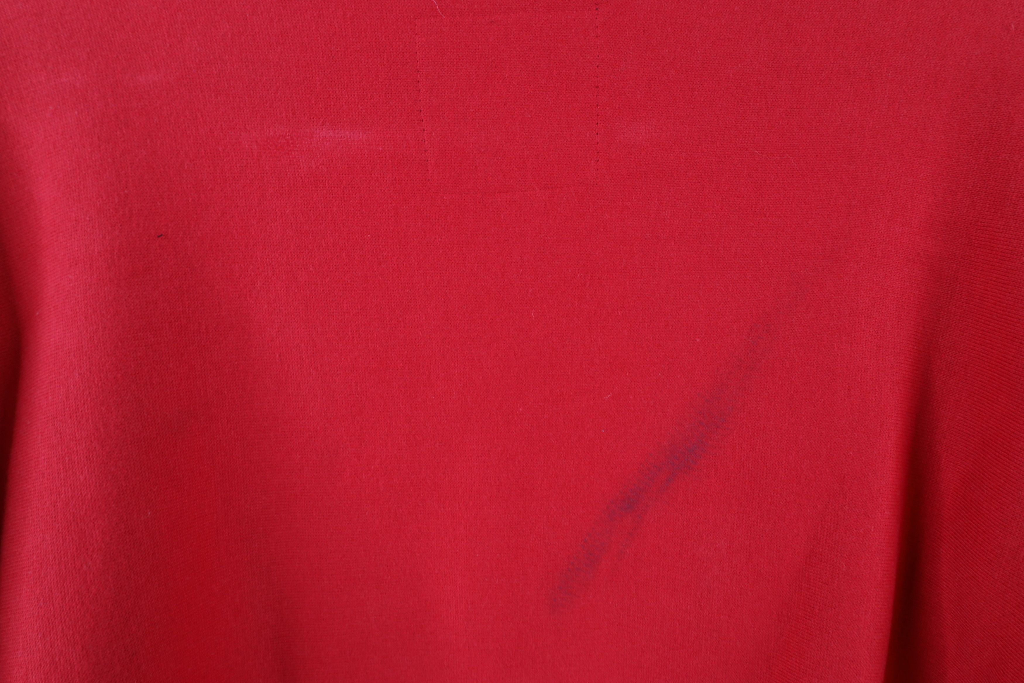 Vintage Vintage 90s Heavy Ohio State University Sweatshirt Red Size US S / EU 44-46 / 1 - 10 Thumbnail