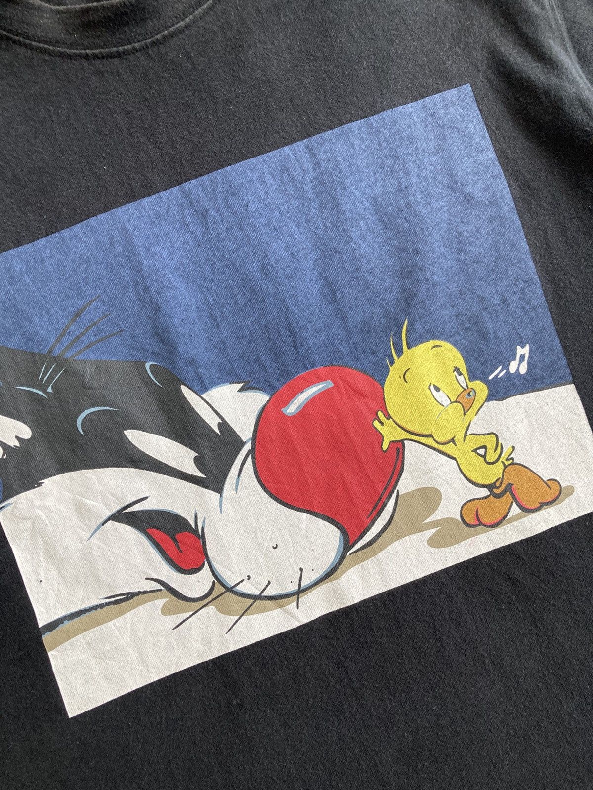 Vintage Vintage Looney Tunes T Shirt Size US M / EU 48-50 / 2 - 4 Thumbnail