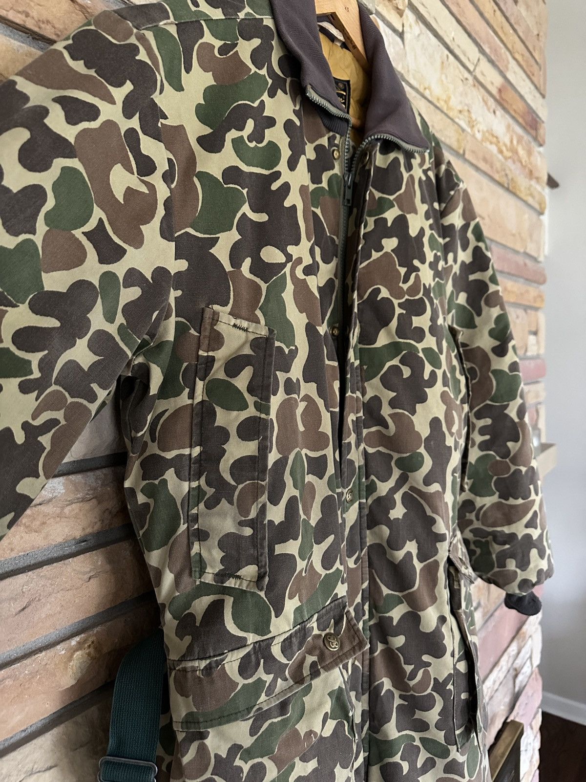 Eddie Bauer Vintage Eddie Bauer Duck Camo Insulated Coveralls Size US 36 / EU 52 - 6 Thumbnail