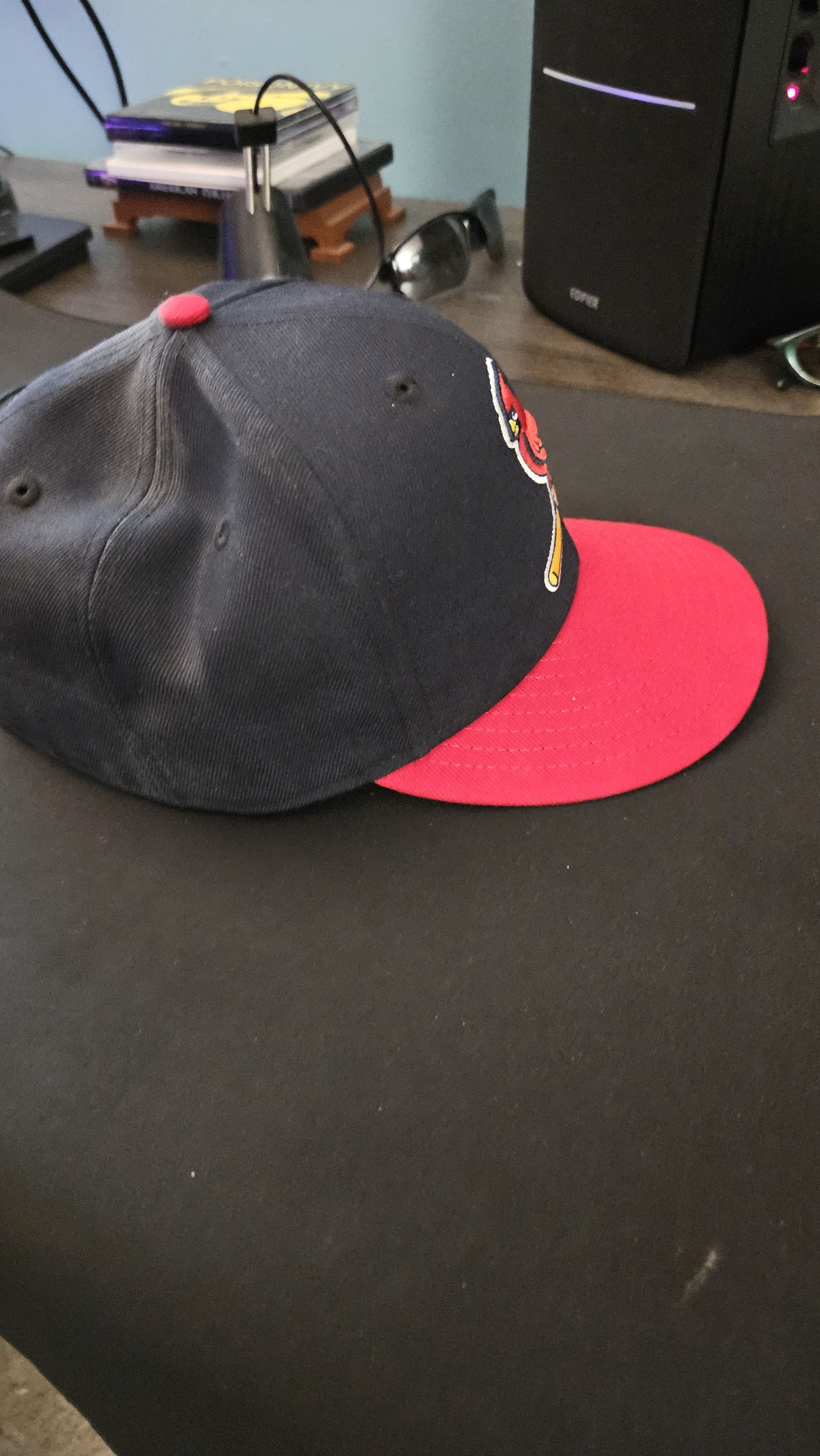 New Era New era cardinal 59fifty cap 7 1/4 Size ONE SIZE - 4 Thumbnail