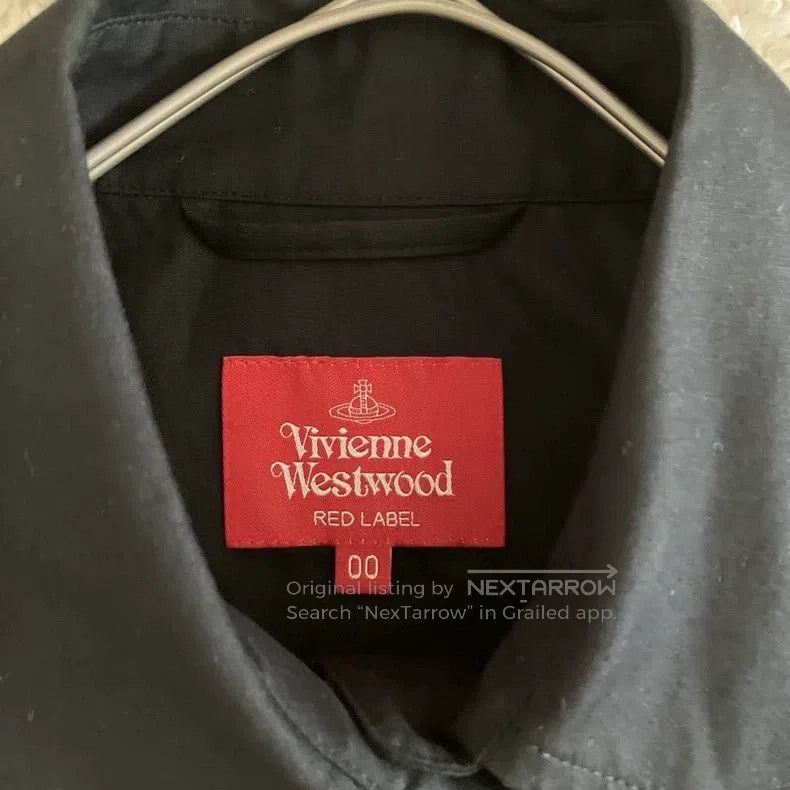 Vivienne Westwood Vivienne Westwood Black ruffled blouse dress Size XS / US 0-2 / IT 36-38 - 5 Thumbnail