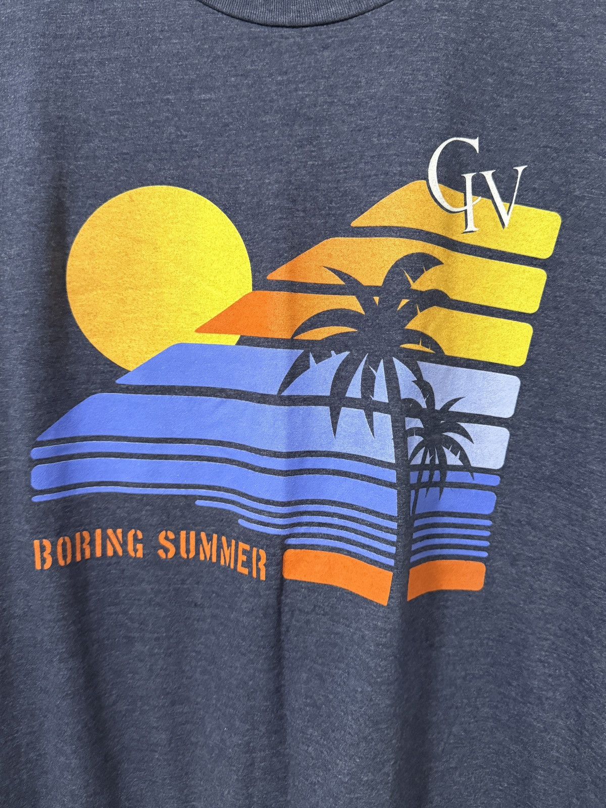 Band Tees CIV boring summer Size US XL / EU 56 / 4 - 2 Thumbnail