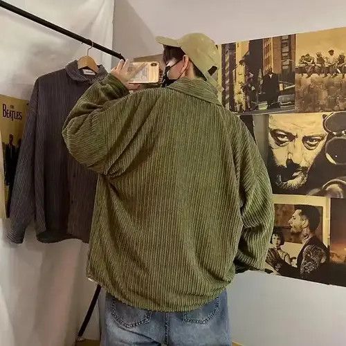 VIBE Corduroy Shirt Jacket Size US L / EU 52-54 / 3 - 2 Thumbnail