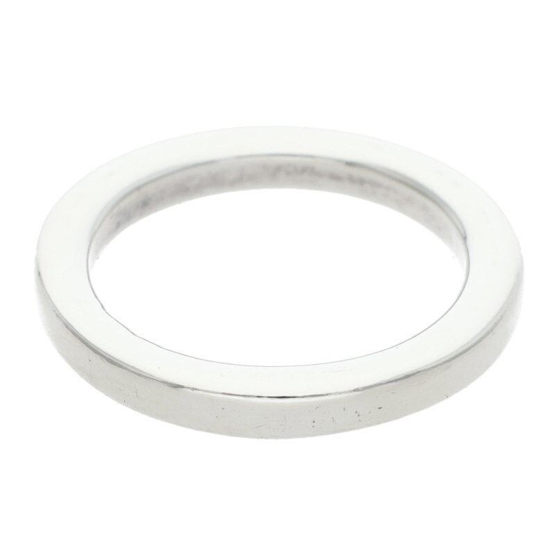Chrome Hearts Chrome Hearts No. 13 NTFL Silver Ring Size ONE SIZE - 5 Thumbnail