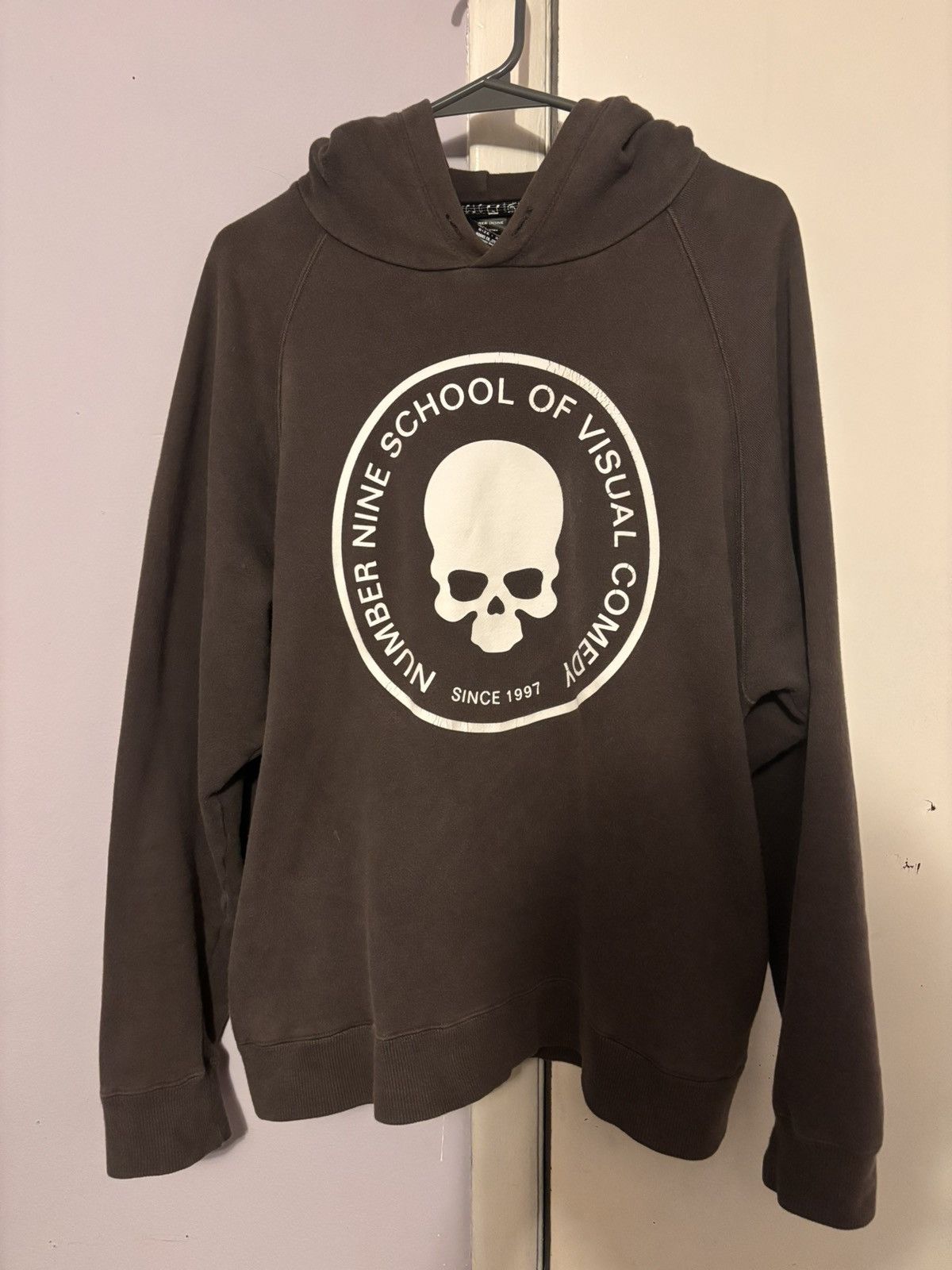 Number (N)ine Number Nine x Jam Homemade Hoodie | Grailed