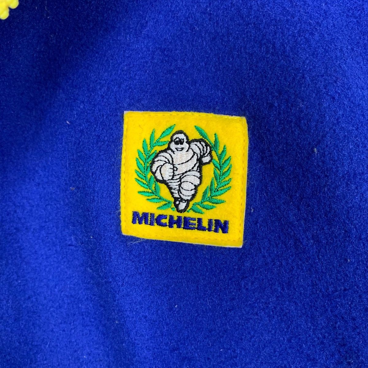 Japanese Brand MICHELIN Half Zip Turtleneck Pullover Fleece #2026-C88 Size US M / EU 48-50 / 2 - 13 Thumbnail