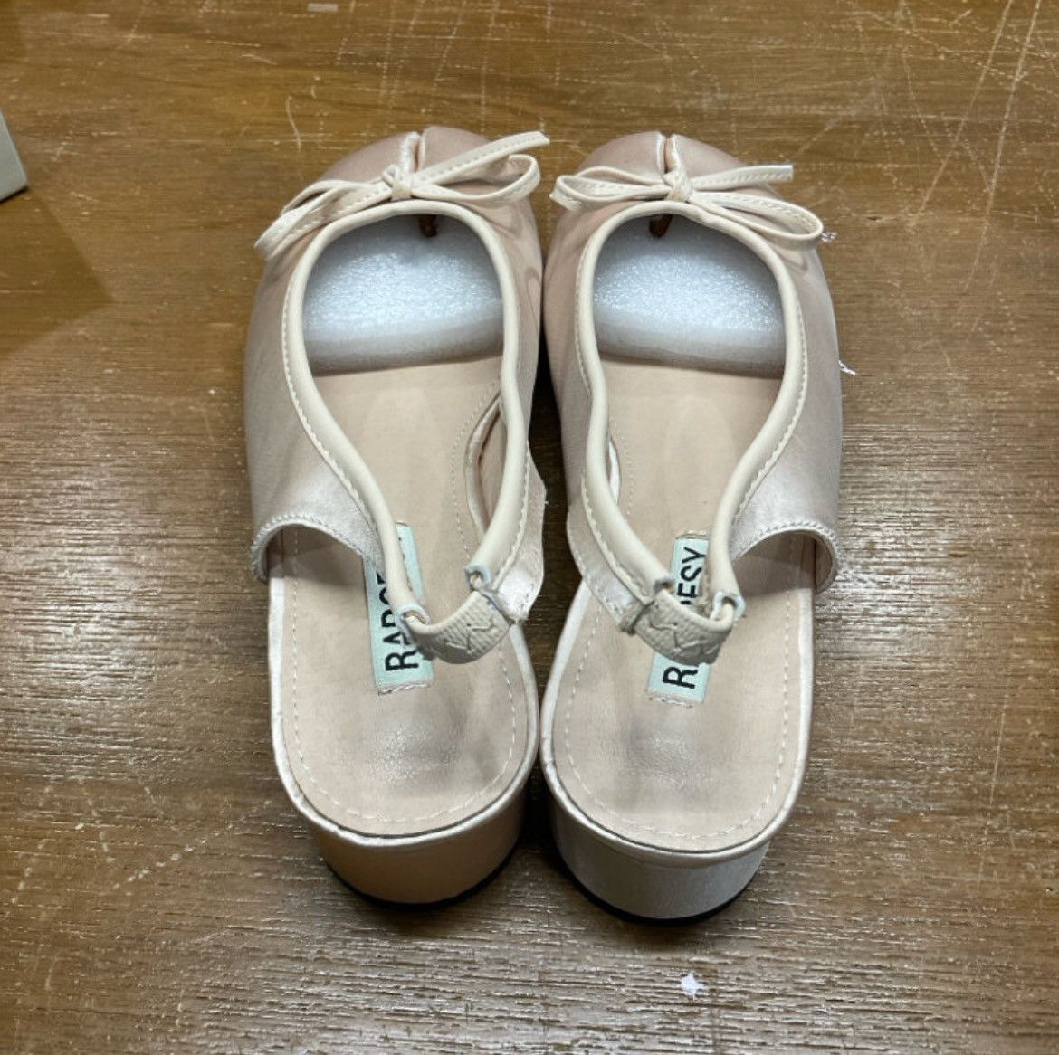 Other Tie bow slingback tabi pumps Size US 6 / IT 36 - 4 Thumbnail