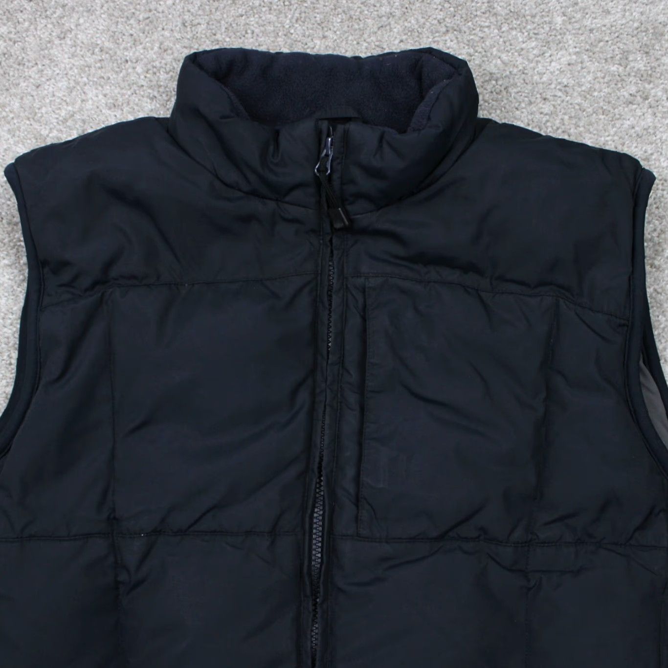 Eddie Bauer Eddie Bauer Goose Down Vest Mens Large Tall Blue Full Zip Sleeveless Jacket - 90s Classic Outdoor Puffer Jacket Mens Size LT Big & Tall Size US L / EU 52-54 / 3 - 5 Thumbnail