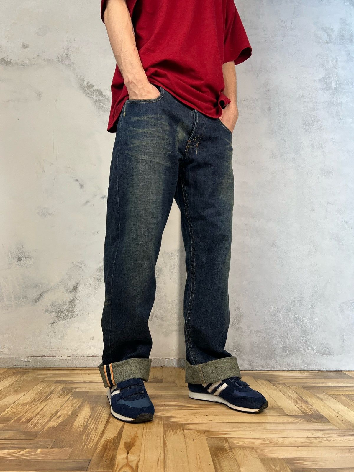 Dr. Denim Vintage Dr Denim Selvege Jeans Size 33/32 Size US 32 / EU 48 - 4 Thumbnail