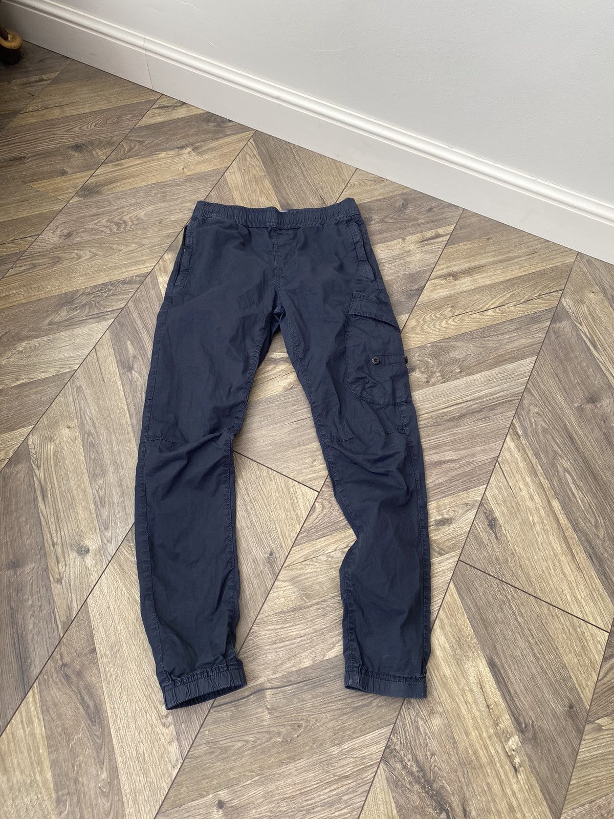 Designer × Stone Island × Vintage Vintage STONE ISLAND JUNIOR KIDS COMBAT PANTS Size US 27 - 3 Thumbnail