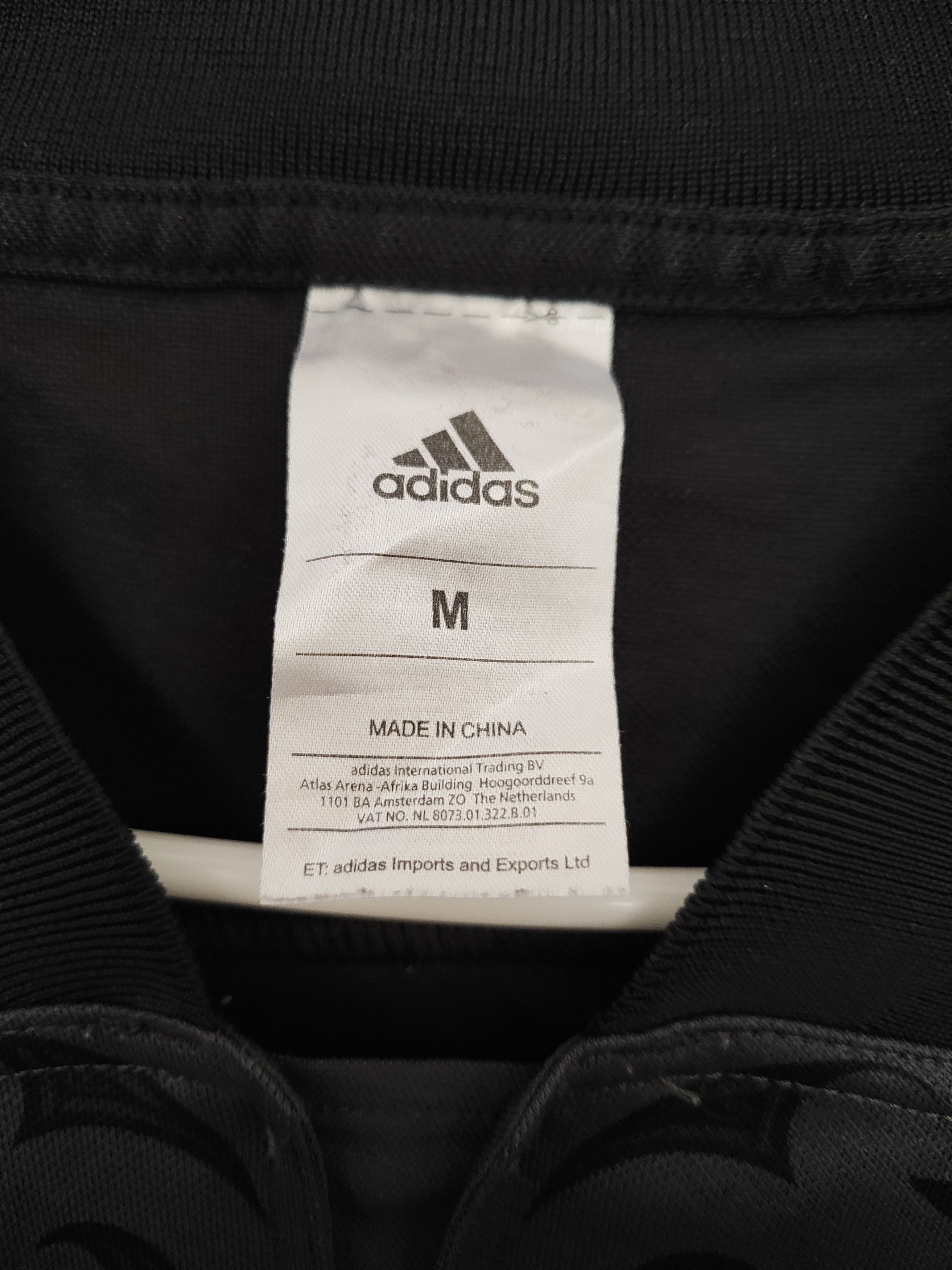 Adidas × Vintage Canterbury of New Zealand Rugby Jersey, Vintage Adidas Size US M / EU 48-50 / 2 - 5 Thumbnail