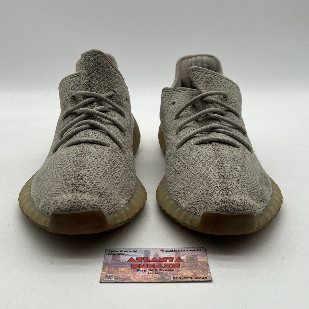 Adidas Yeezy boost 350 sesame Size US 13 / EU 46 - 2 Thumbnail