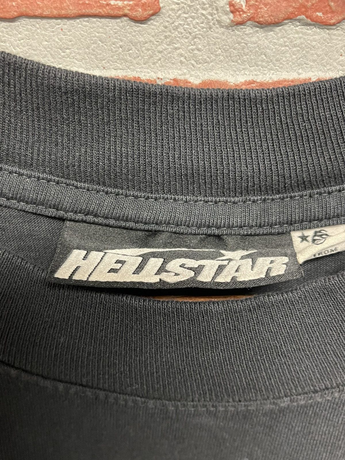 HELLSTAR Size M - Hellstar Classic Print Tee Green Logo Size US M / EU 48-50 / 2 - 5 Thumbnail