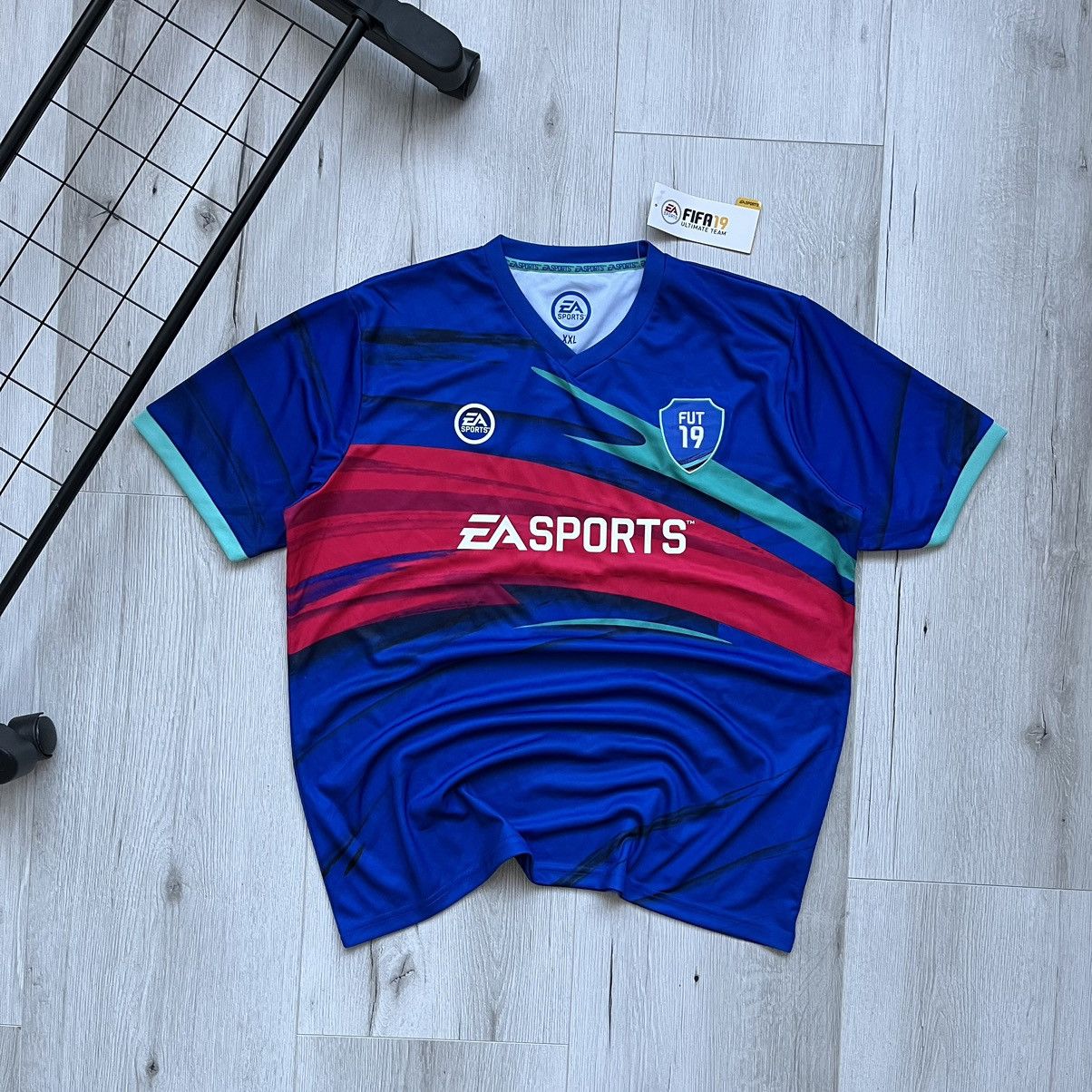 Other Fifa 19 FUT EA Sports Football Jersey T Shirt Y2K Blockcore Size US XXL / EU 58 / 5 - 1 Thumbnail