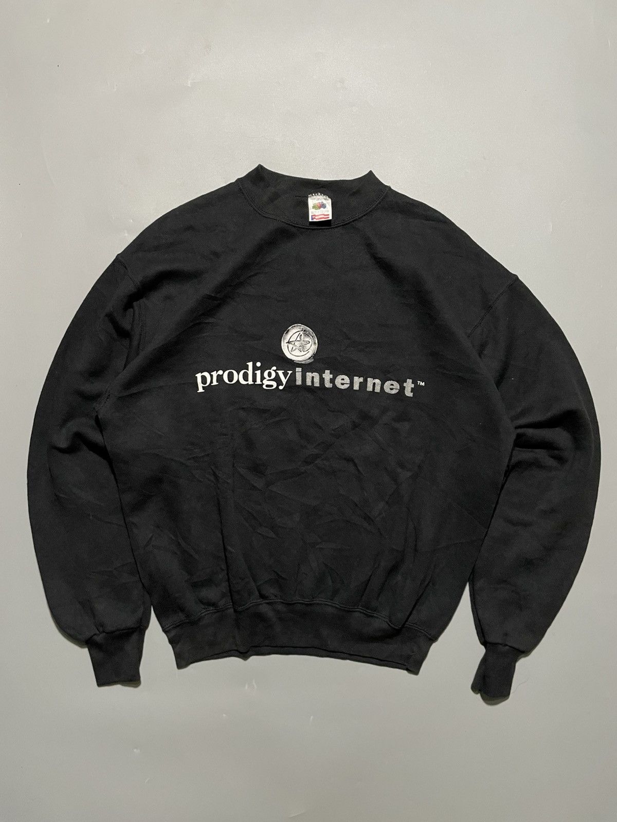Fruit Of The Loom Vintage 90s Fruit of the Loom Prodigy Internet Sweatshirt Size US L / EU 52-54 / 3 - 1 Thumbnail