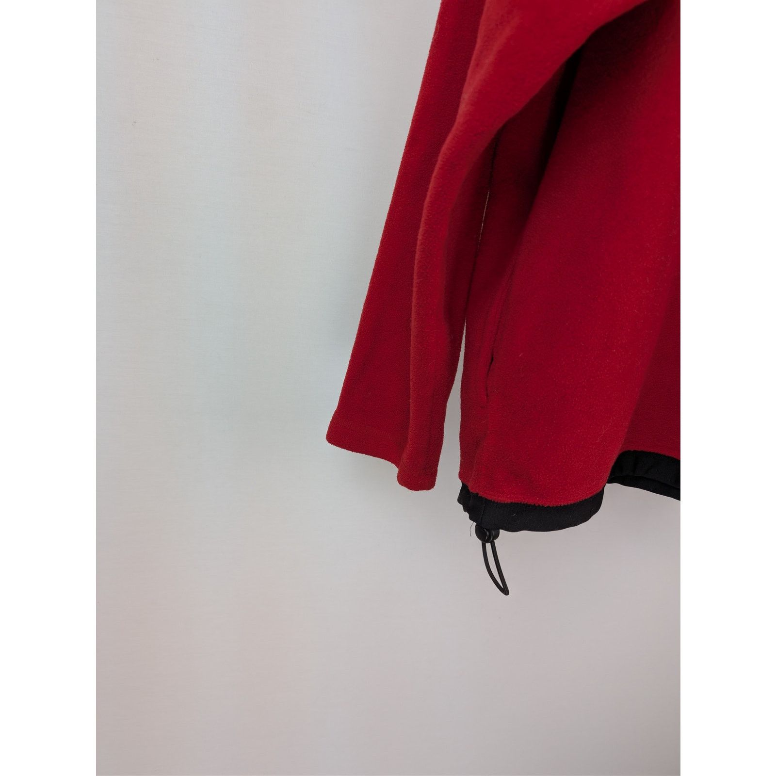 Old Navy o1rshd1 Fleece Quarter-Zip Pullover Jacket in Red Size US XL / EU 56 / 4 - 14 Thumbnail