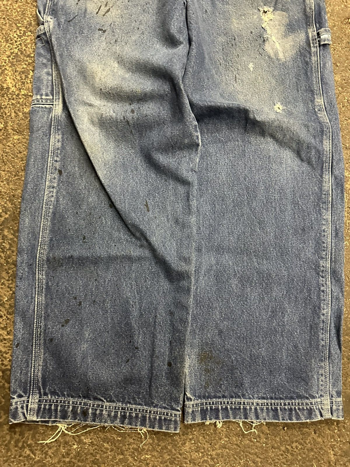 Other Y2k baggy PJ cargo jeans Size US 34 / EU 50 - 9 Thumbnail
