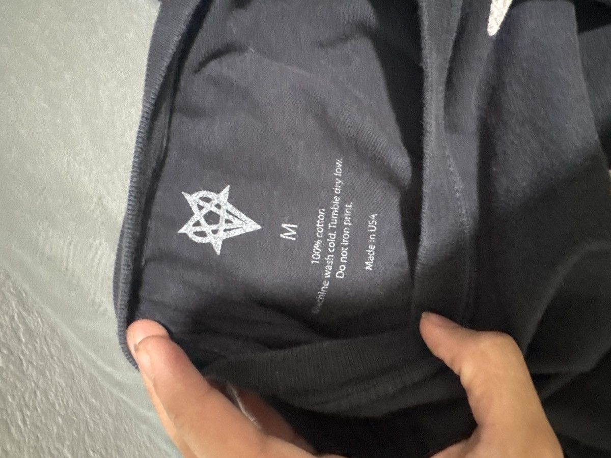 Destroy Lonely × Ken Carson × Playboi Carti NOSTYLIST TOUR TEE Size US M / EU 48-50 / 2 - 3 Thumbnail