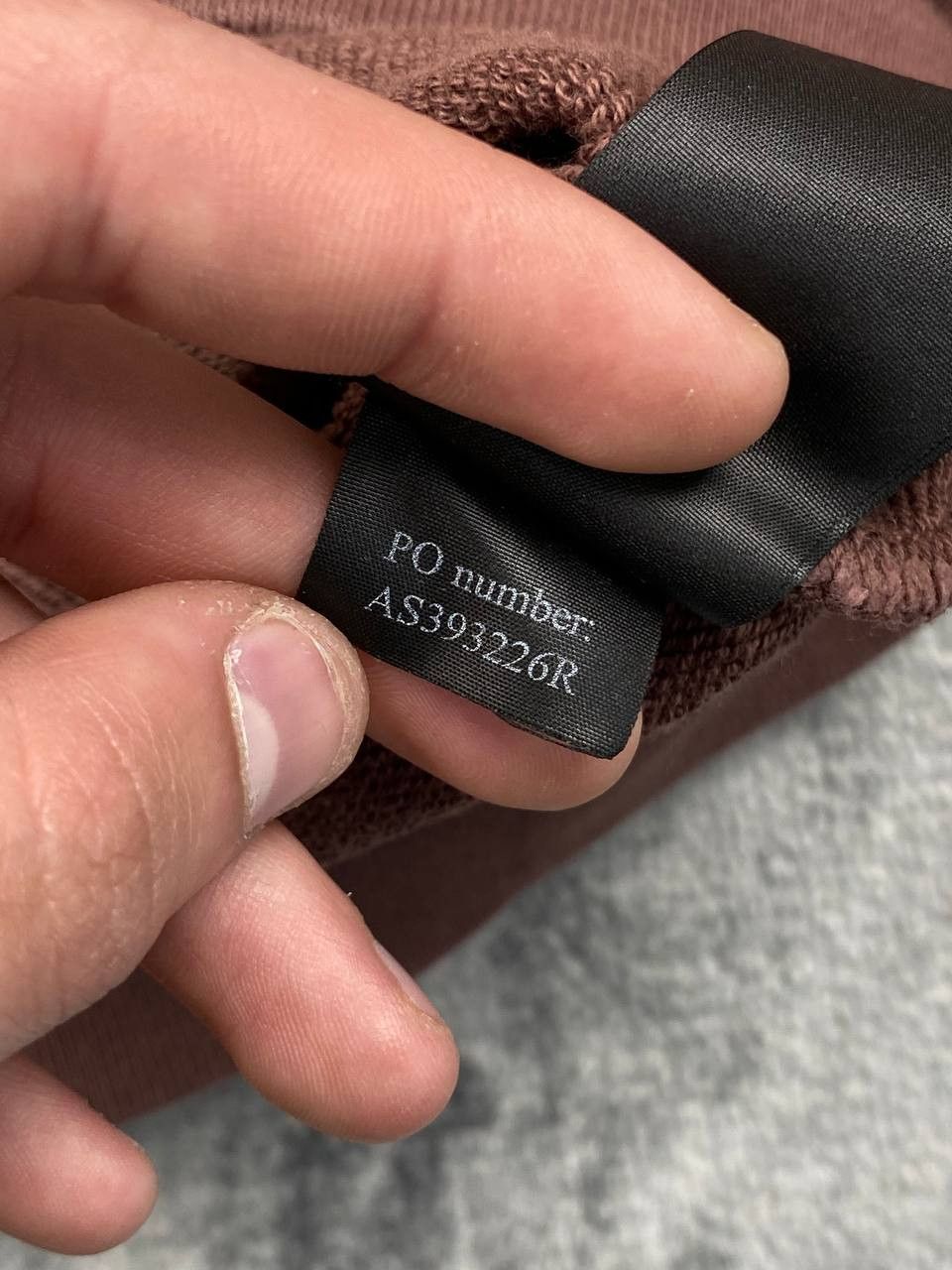 Allsaints AllSaints Underground Crewneck Sweatshirt Big Logo Men Size US L / EU 52-54 / 3 - 15 Thumbnail